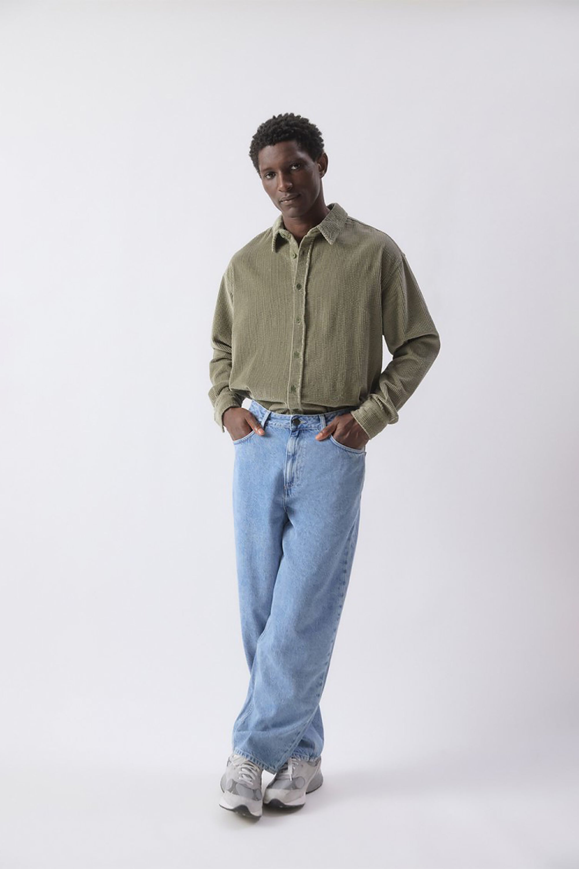 Men's Padow Shirt - Vintage Clay