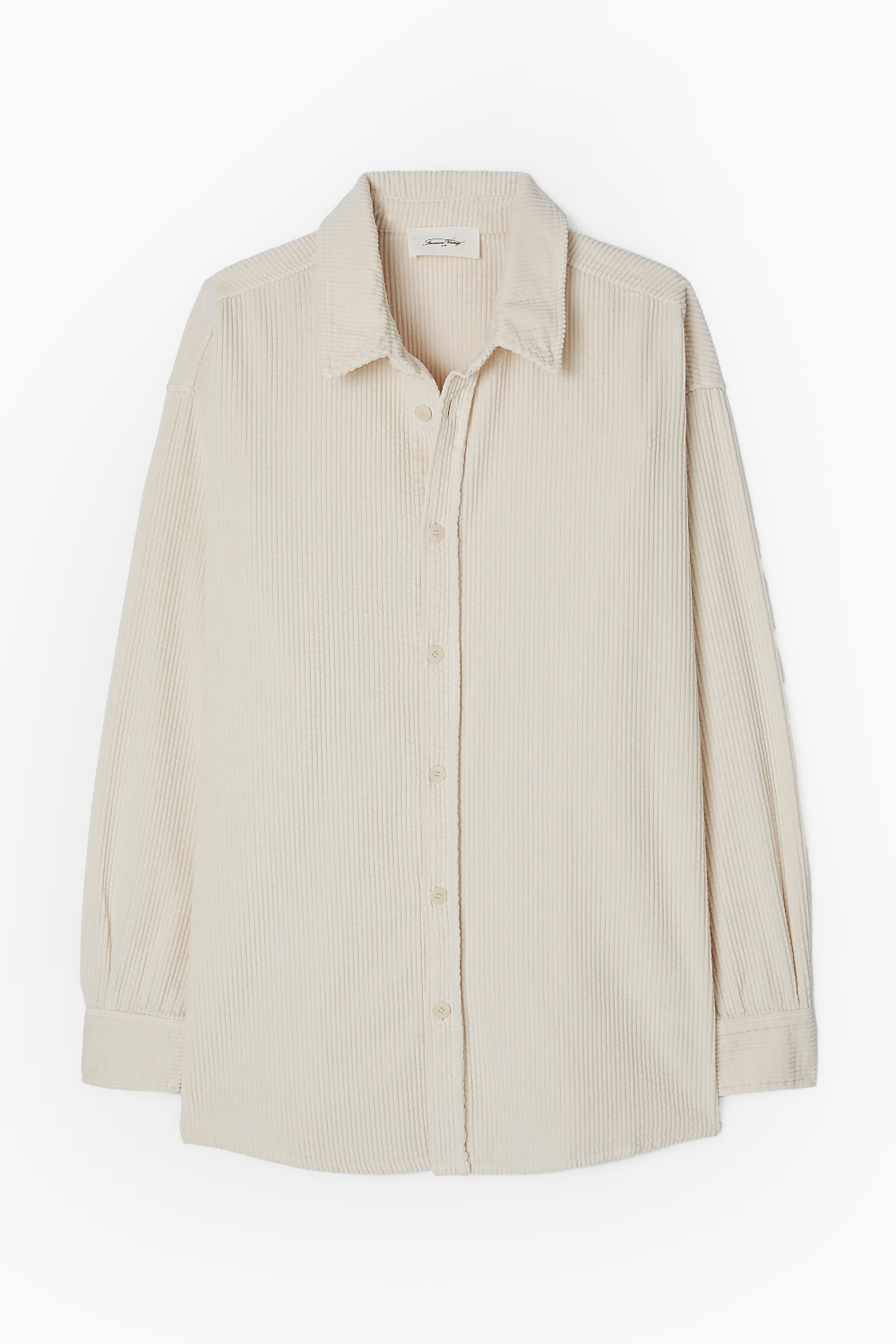 Men's Padow Shirt - Vintage Ecru