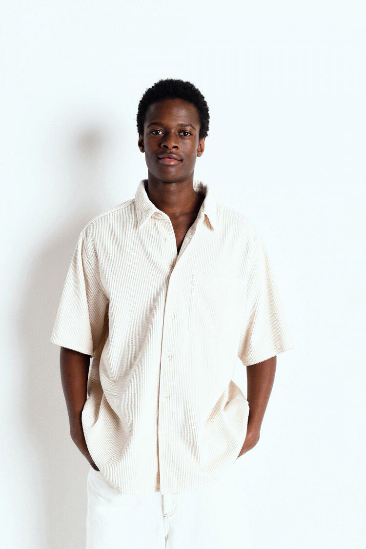 Men's Padow Shirts - Vintage Ecru
