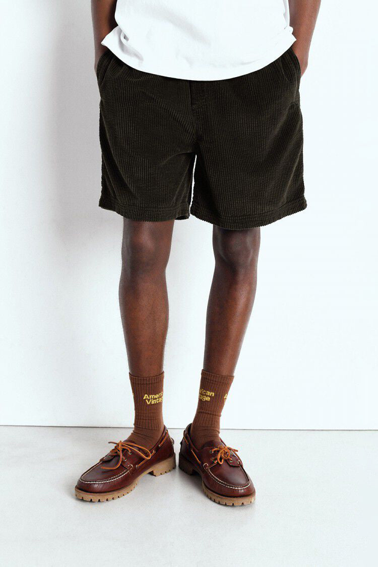  Men's Padow Shorts - Vintage Carbon - RUM Amsterdam