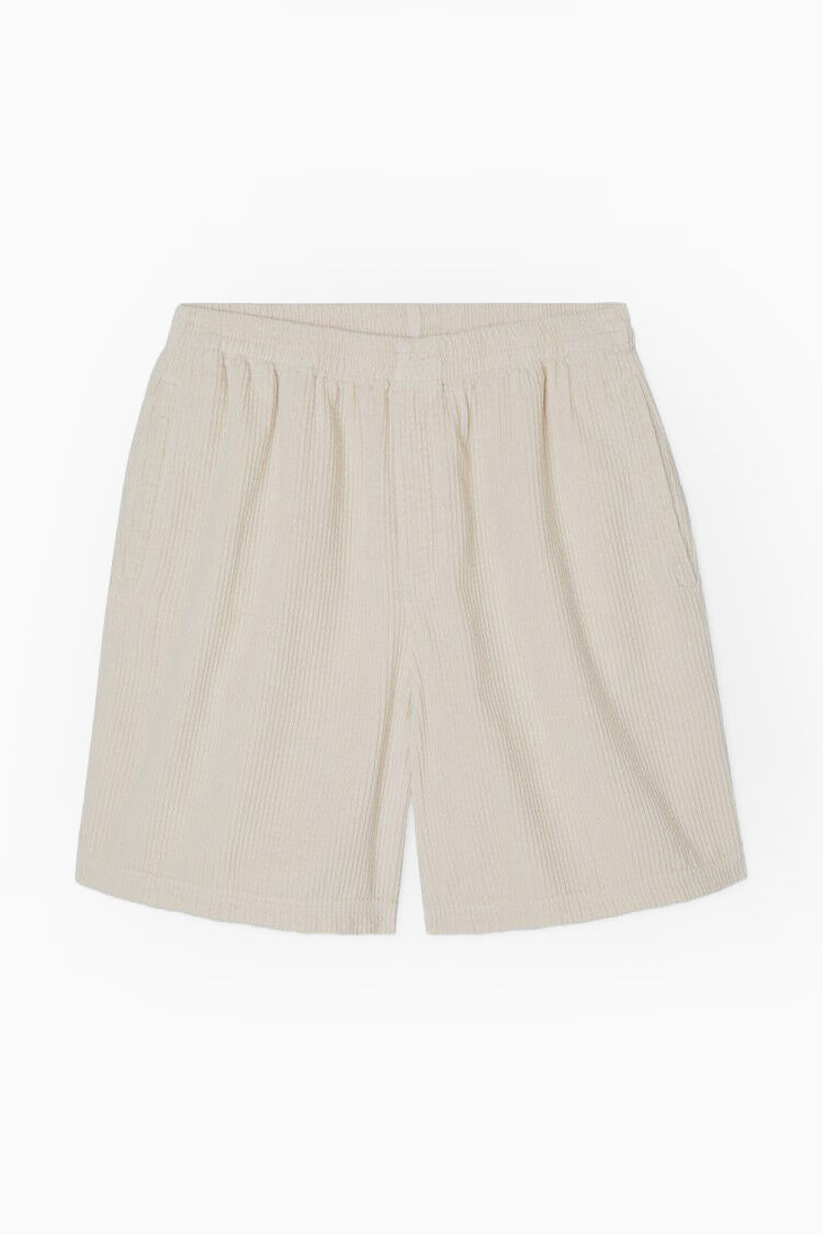  Men's Padow Shorts - Vintage Ecru - RUM Amsterdam