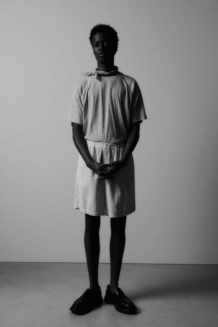  Men's Padow Shorts - Vintage Ecru - RUM Amsterdam