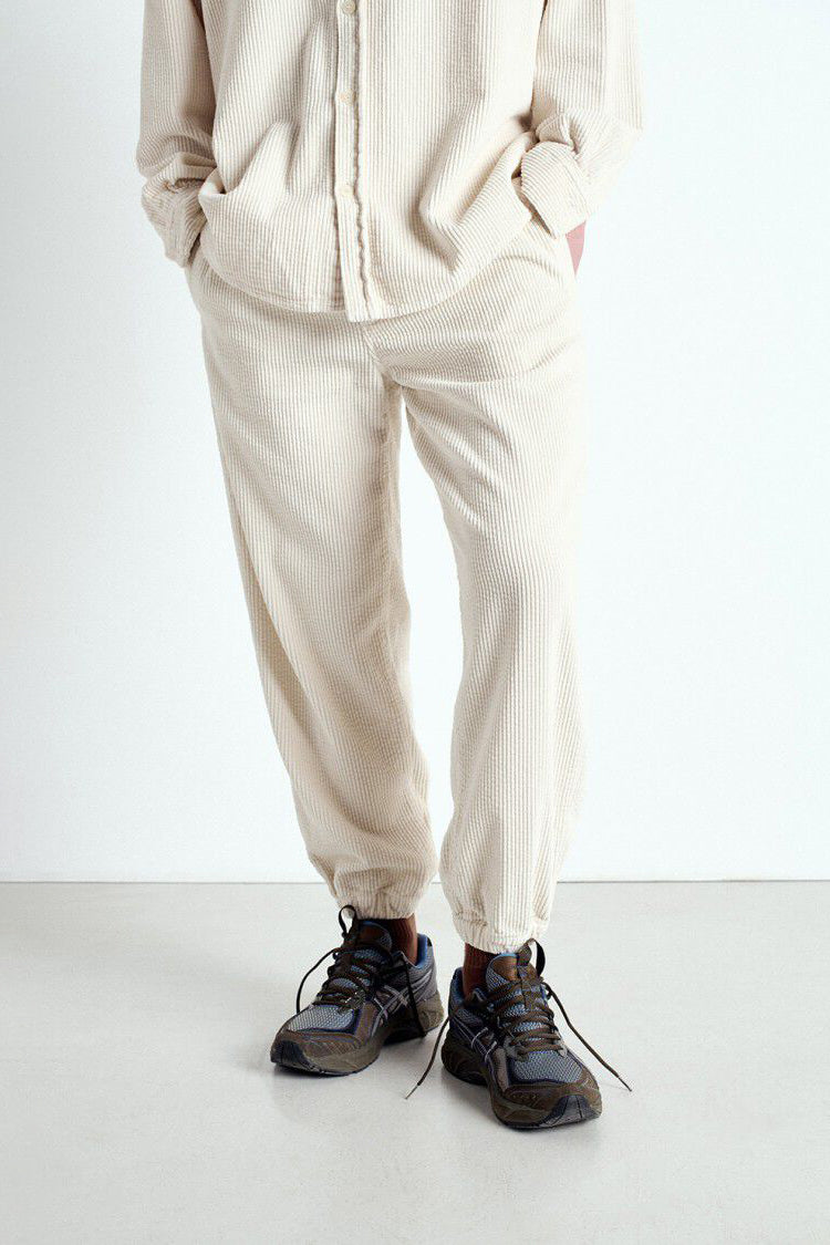 Men's Padow Trouser - Vintage Ecru
