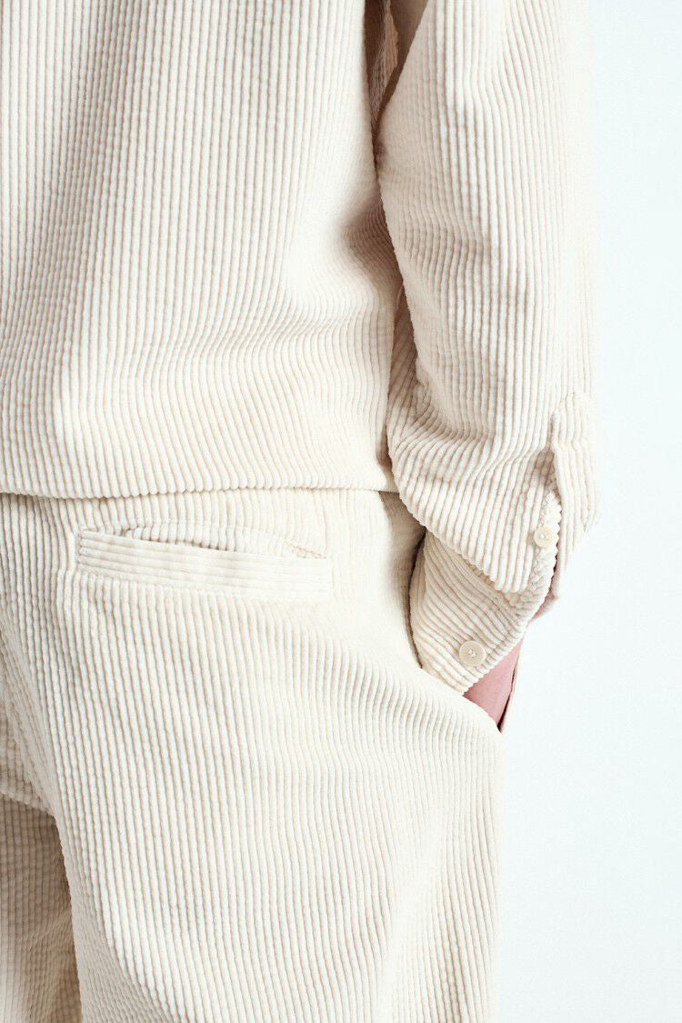 Men's Padow Trouser - Vintage Ecru