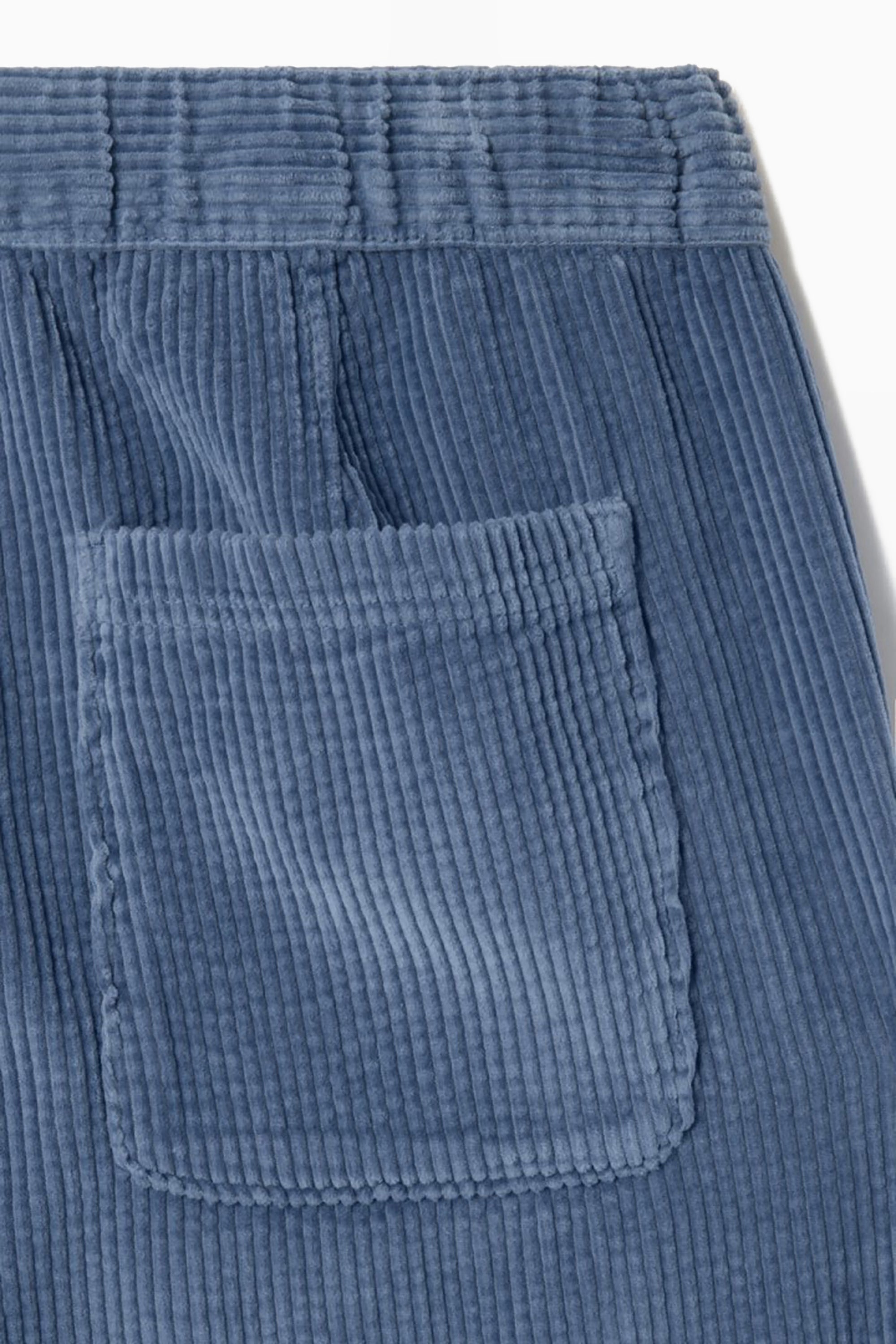 Men's Padow Trousers - Vintage Azure