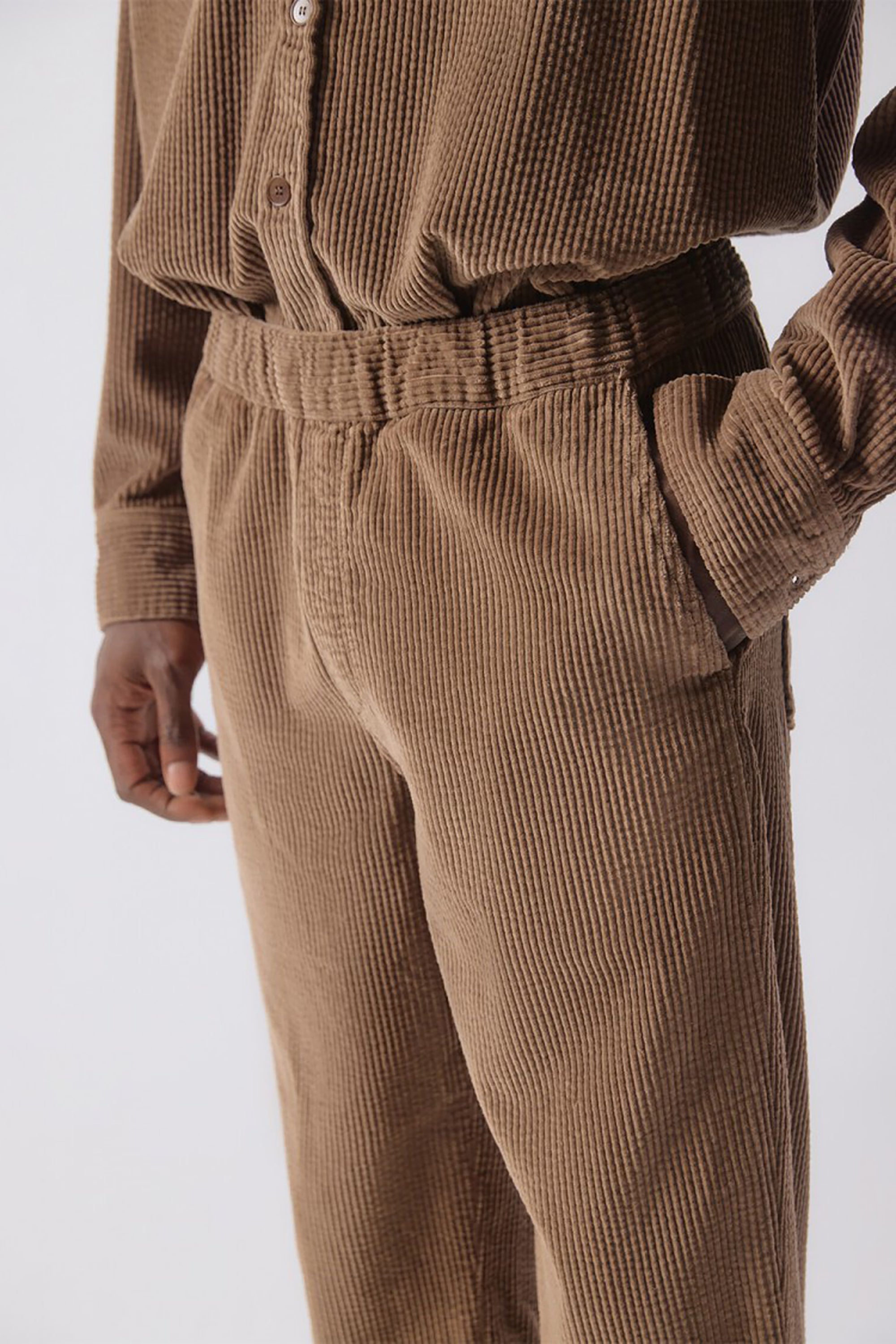 Men's Padow Trousers - Vintage Bison