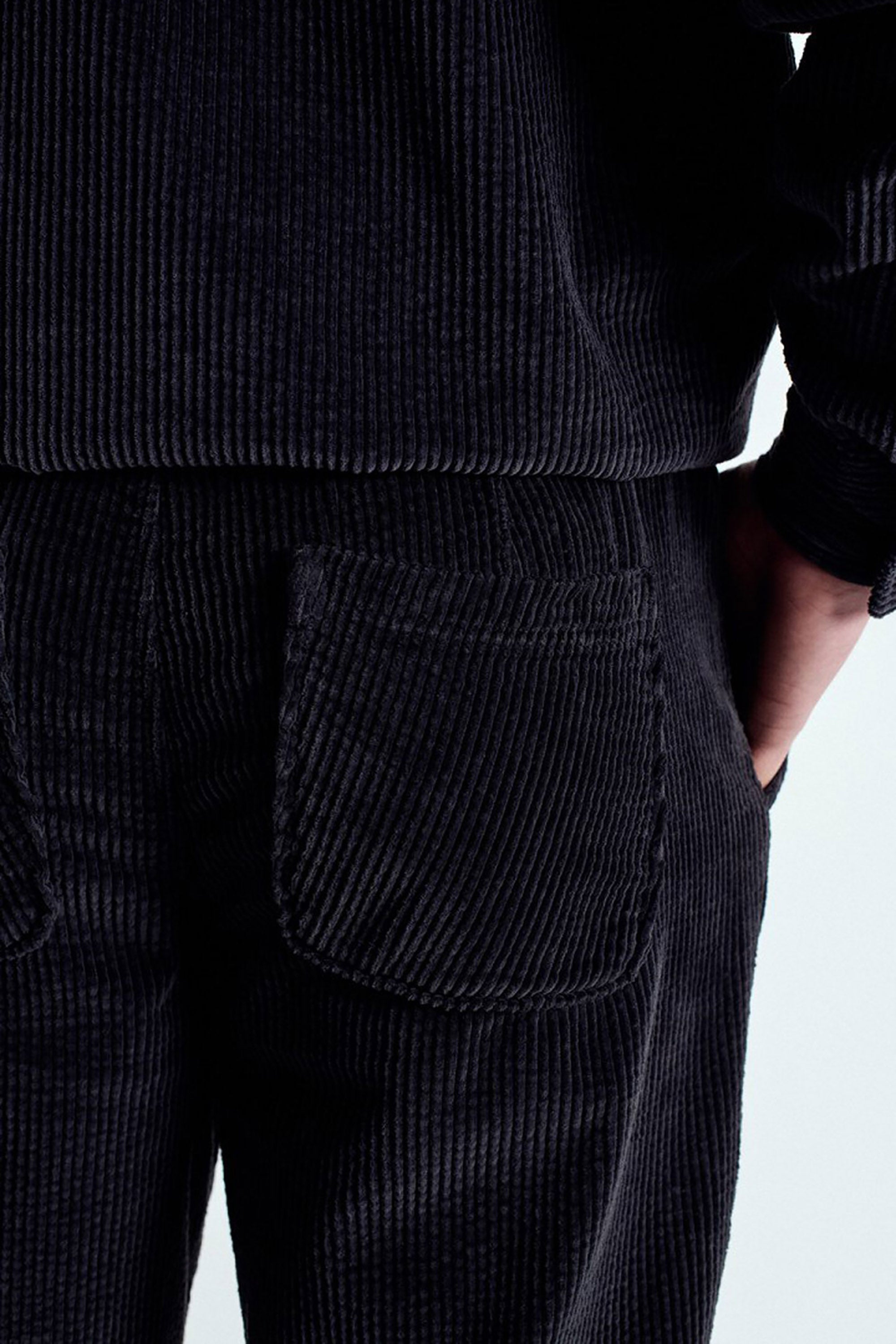 Men's Padow Trousers - Vintage Carbon