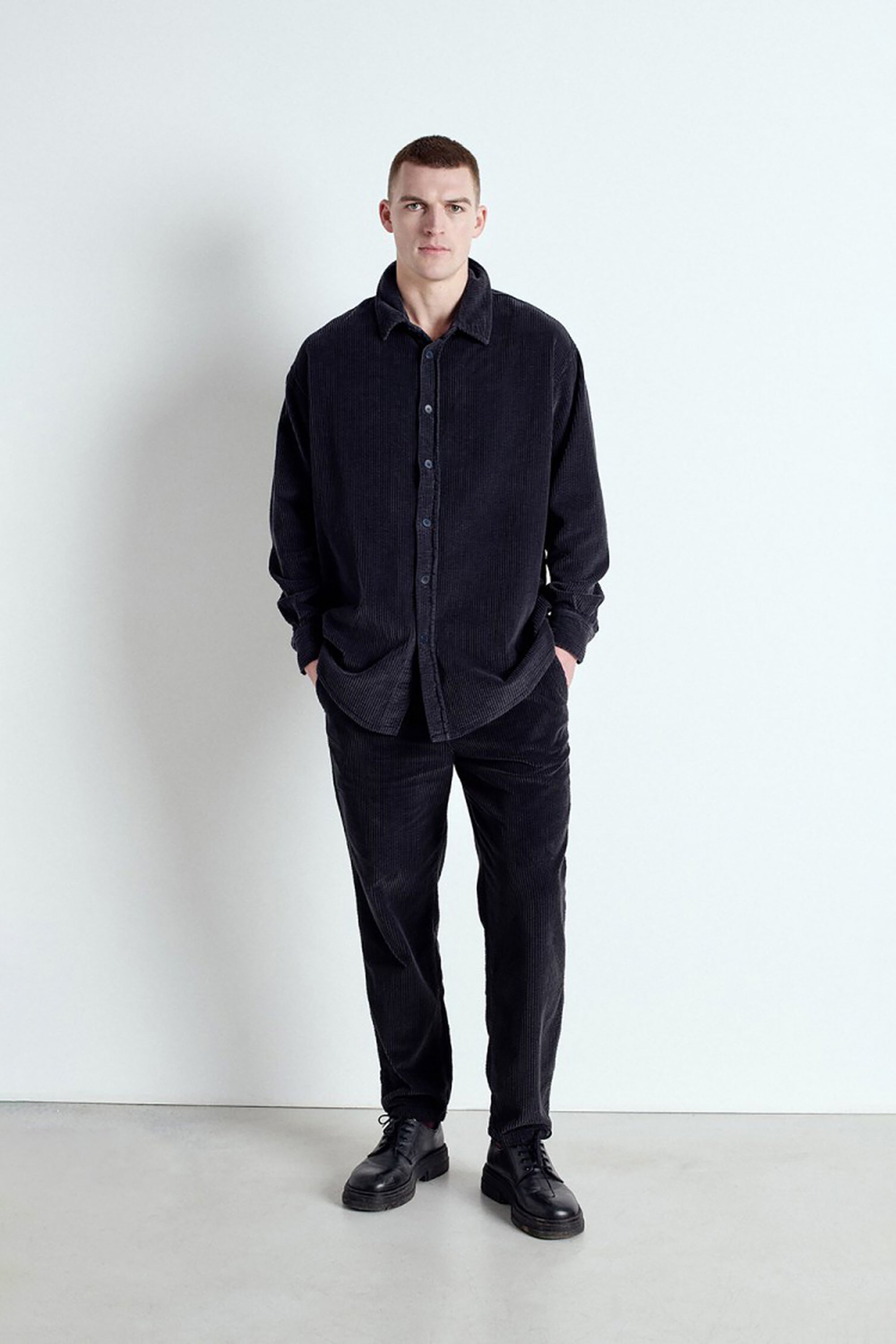 Men's Padow Trousers - Vintage Carbon