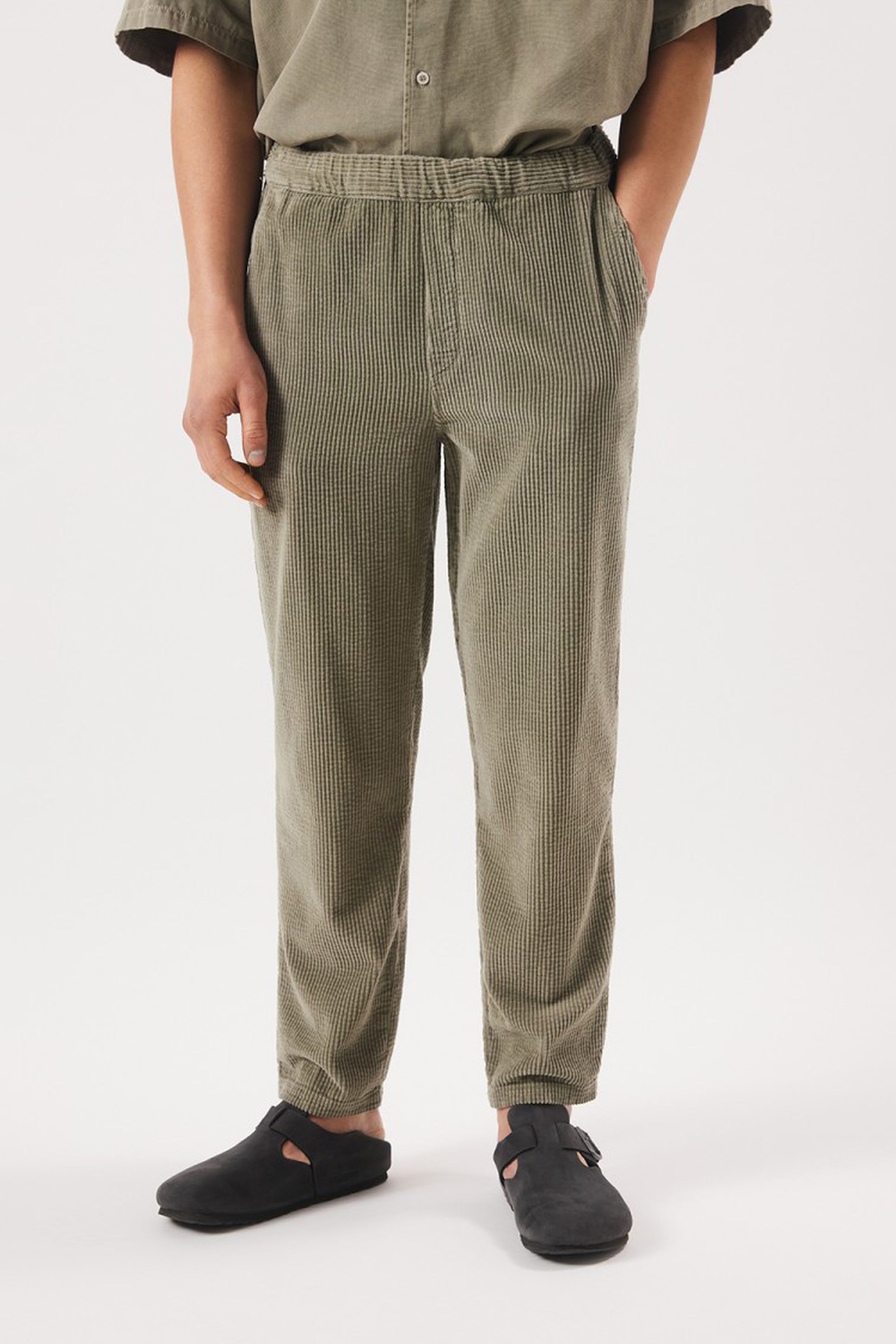 Men's Padow Trousers - Vintage Clay