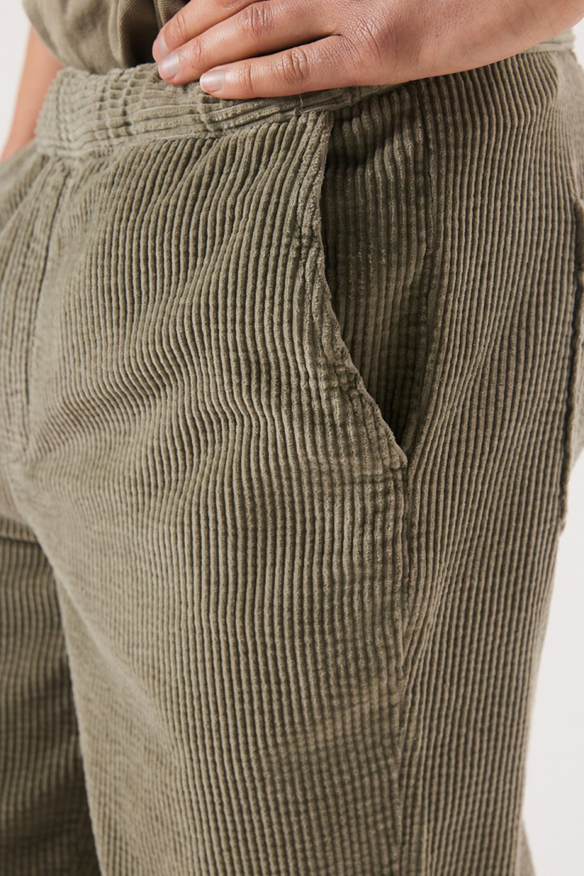 Men's Padow Trousers - Vintage Clay