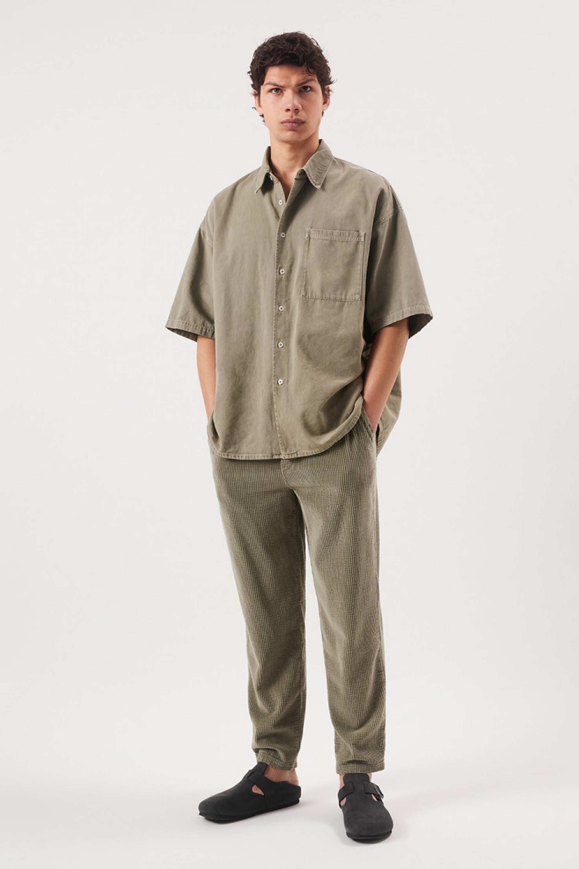 Men's Padow Trousers - Vintage Clay