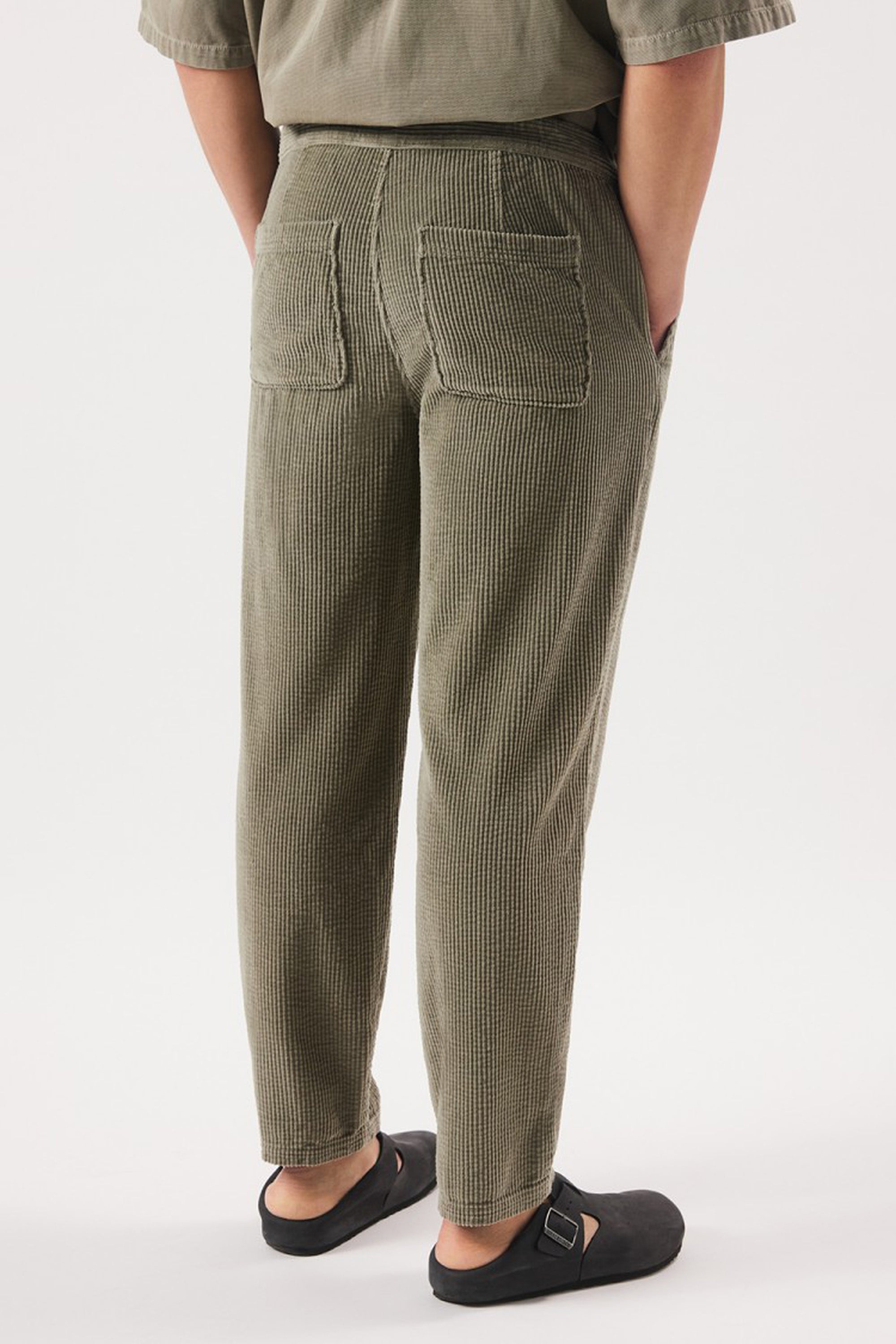 Men's Padow Trousers - Vintage Clay