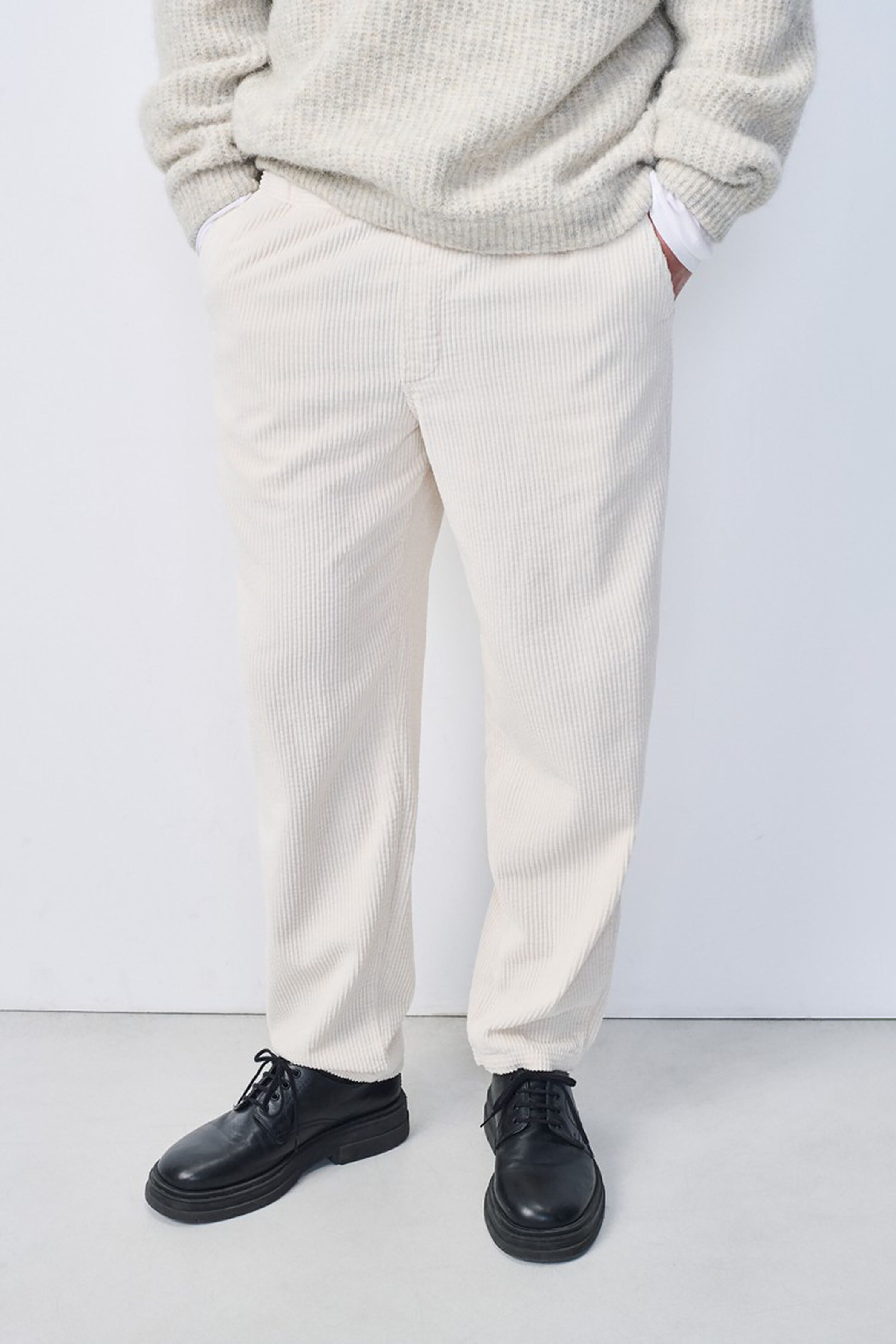 Men's Padow Trousers - Vintage Ecru