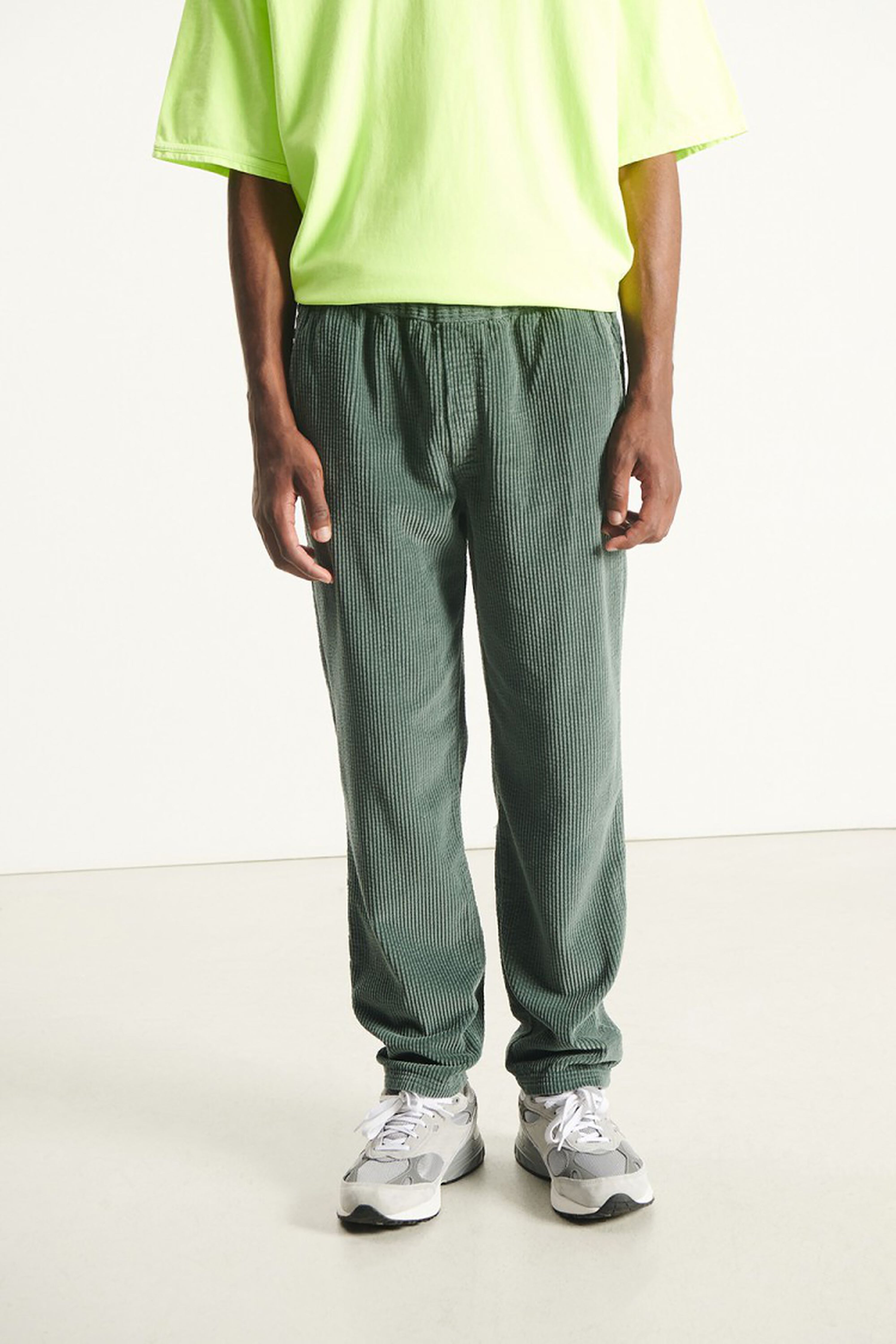 Men's Padow Trousers - Vintage Pine