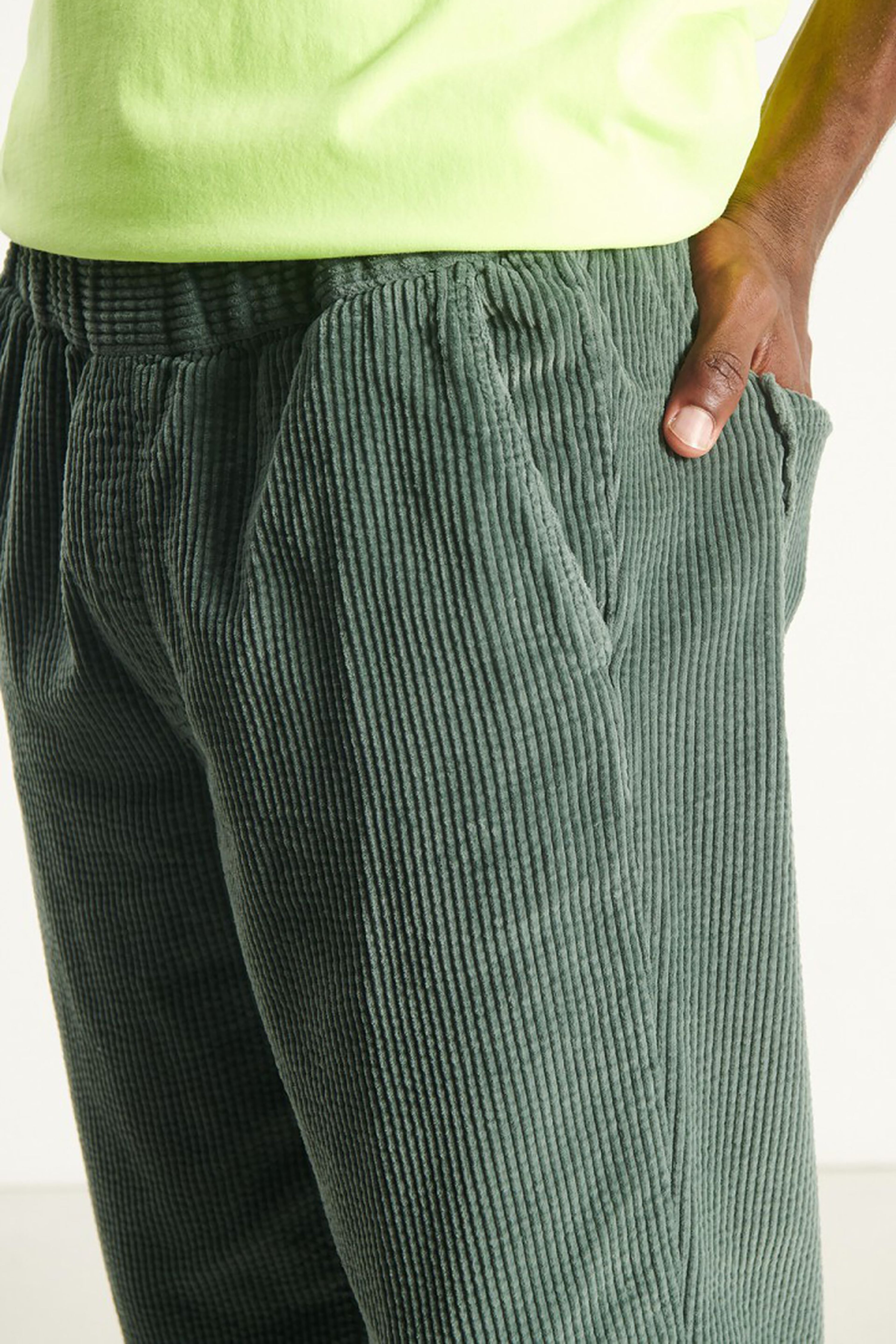 Men's Padow Trousers - Vintage Pine