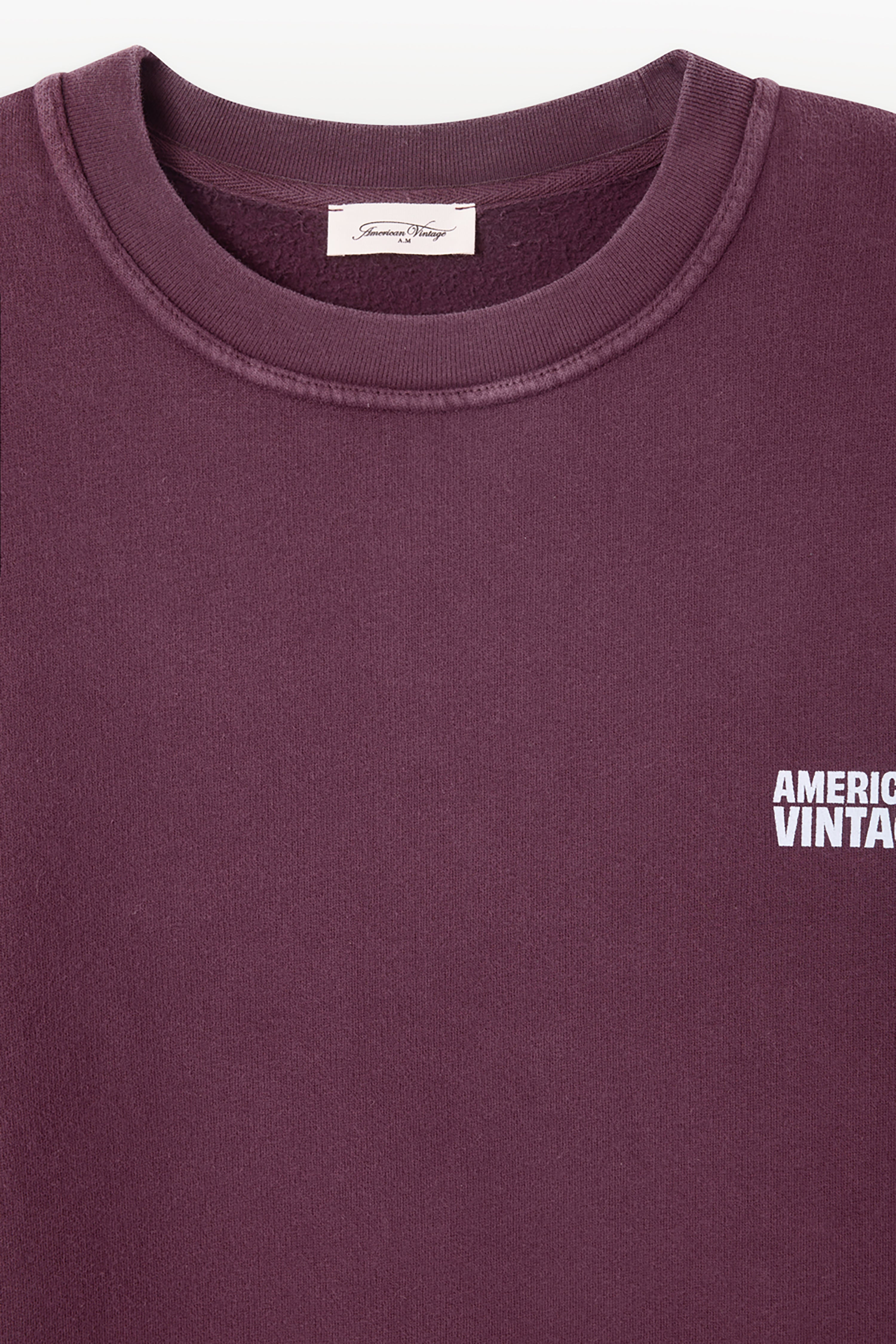 Men's Plizzy Sweatshirt - Vintage Mahogany