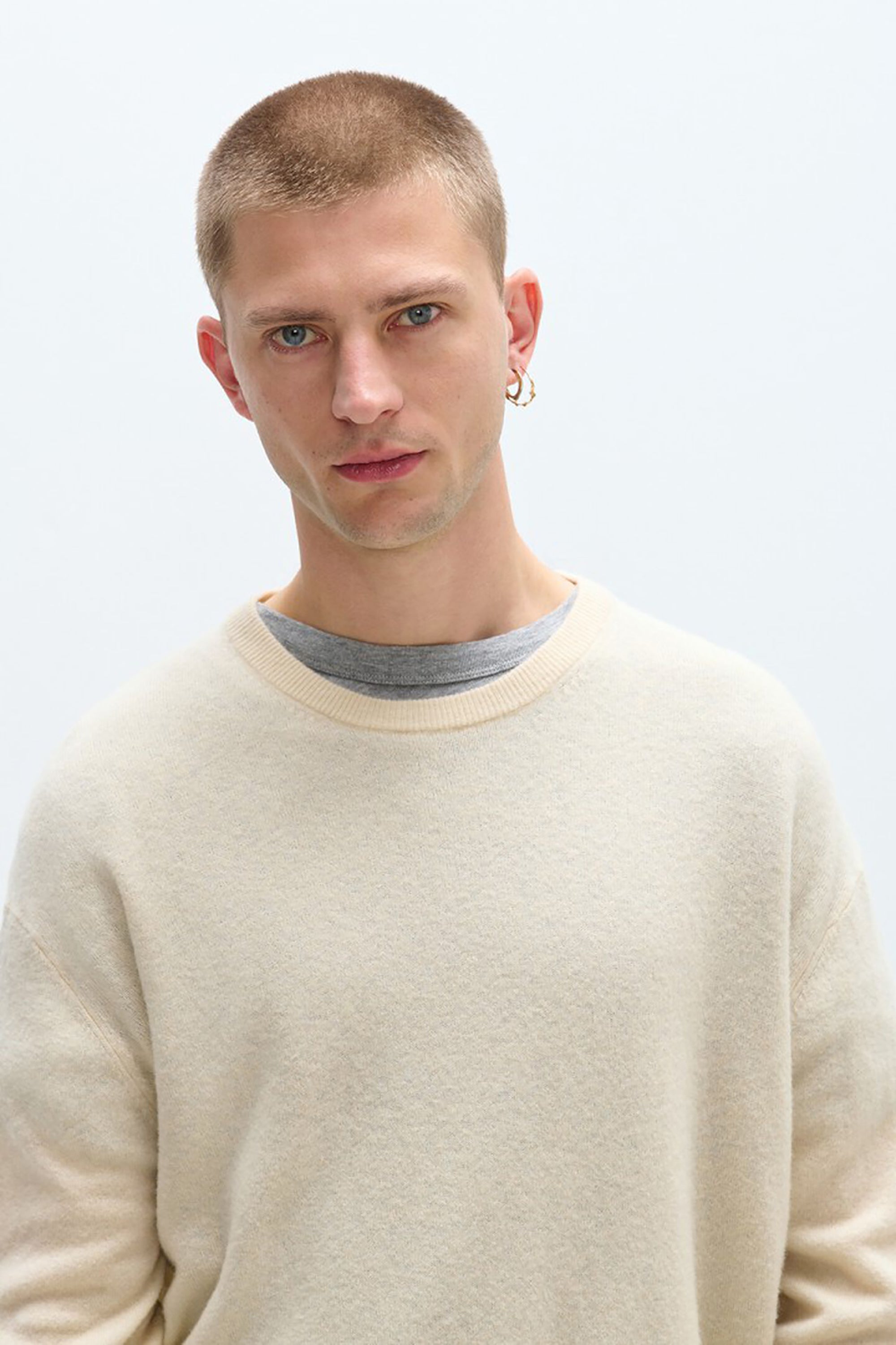 Men's Raxow Jumper - Sand