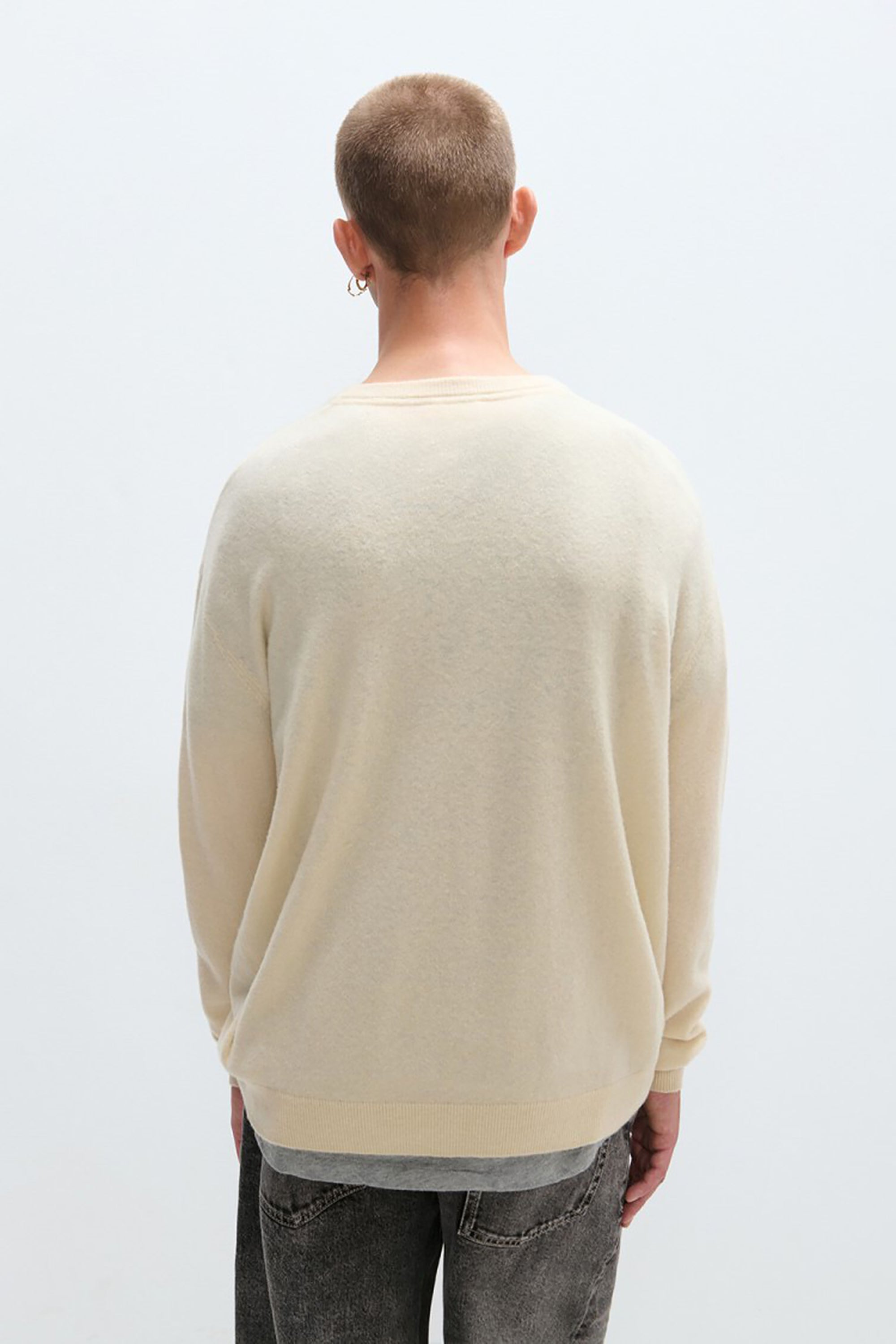Men's Raxow Jumper - Sand
