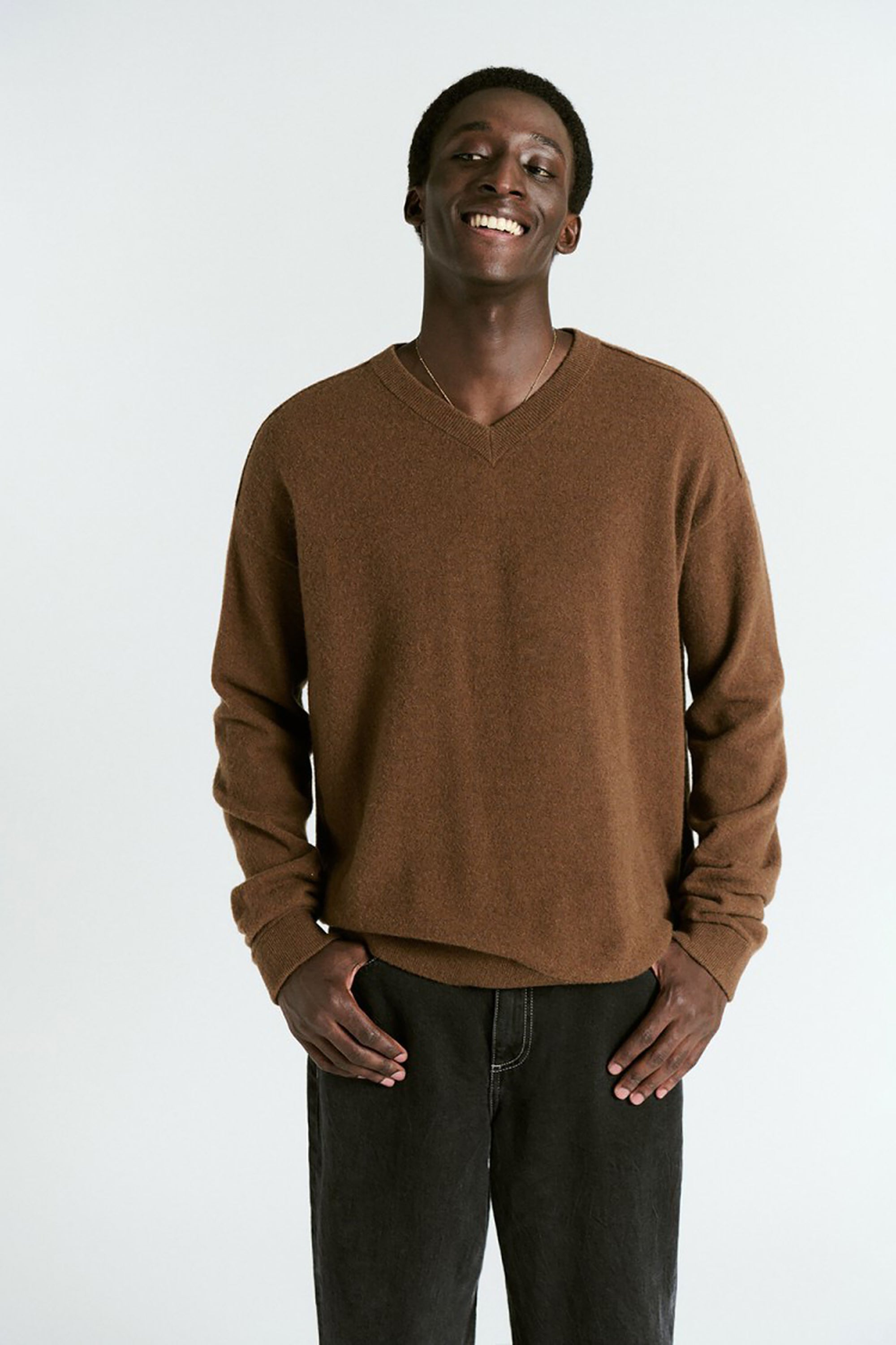 Men's Raxow Jumper - Sweet Chestnut Tree