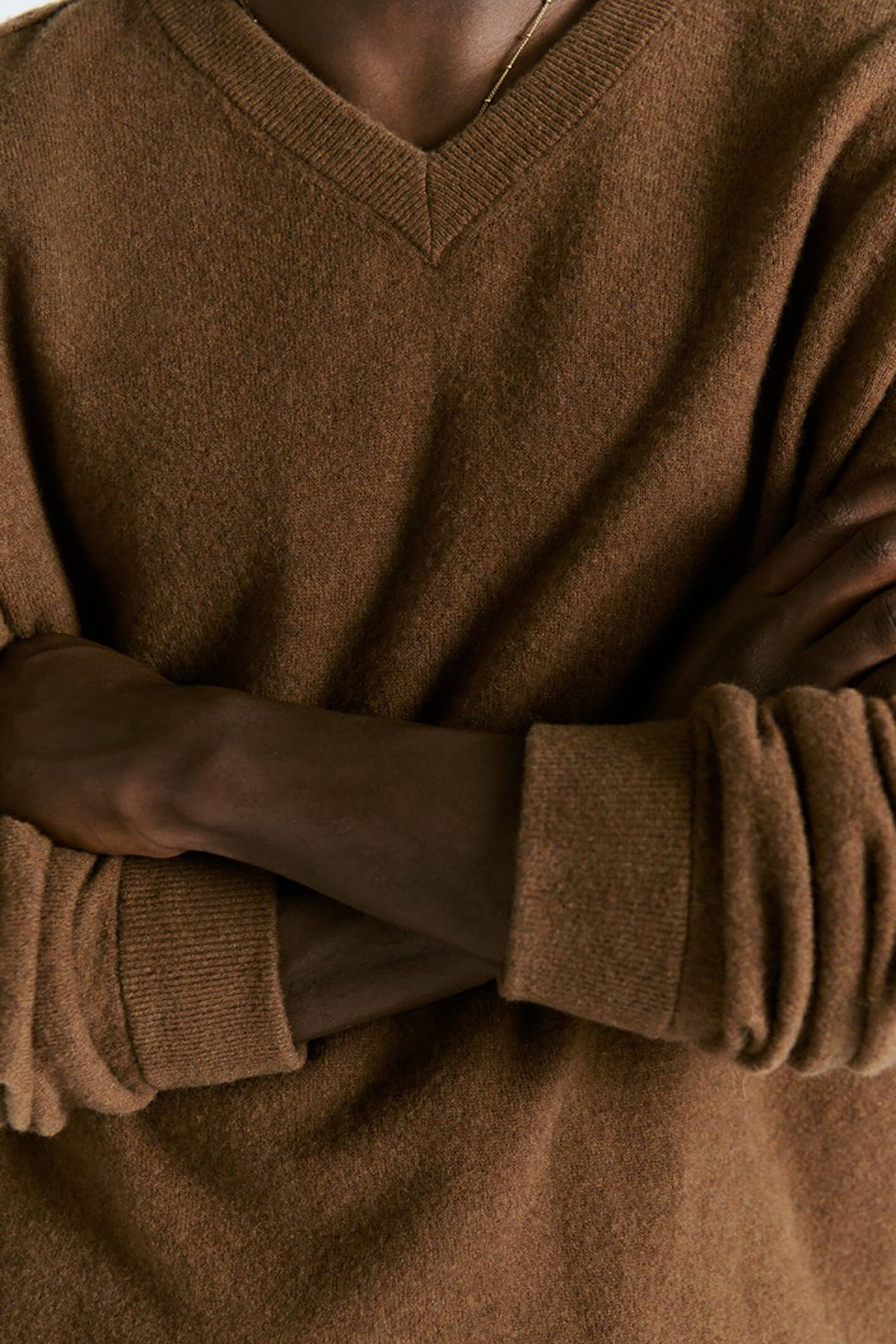 Men's Raxow Jumper - Sweet Chestnut Tree