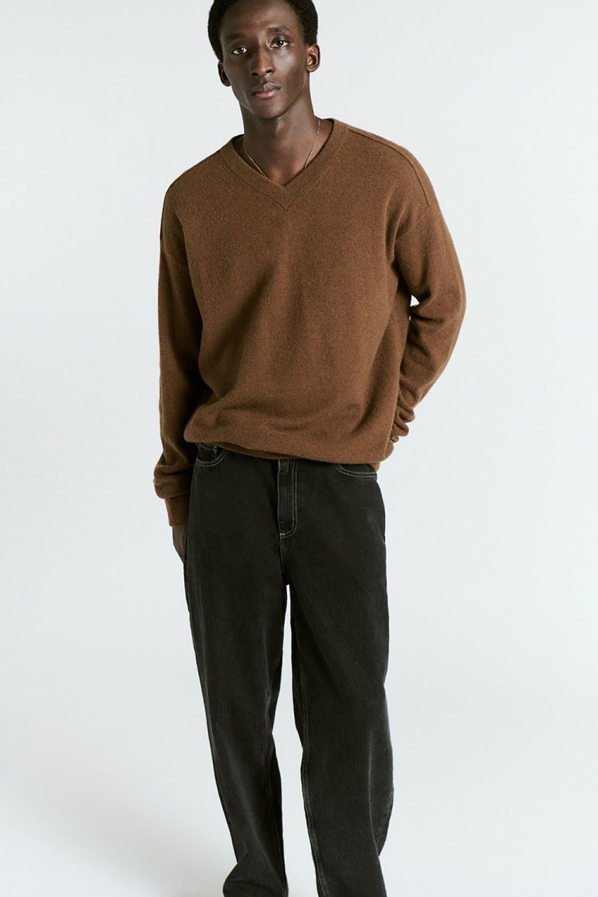 Men's Raxow Jumper - Sweet Chestnut Tree