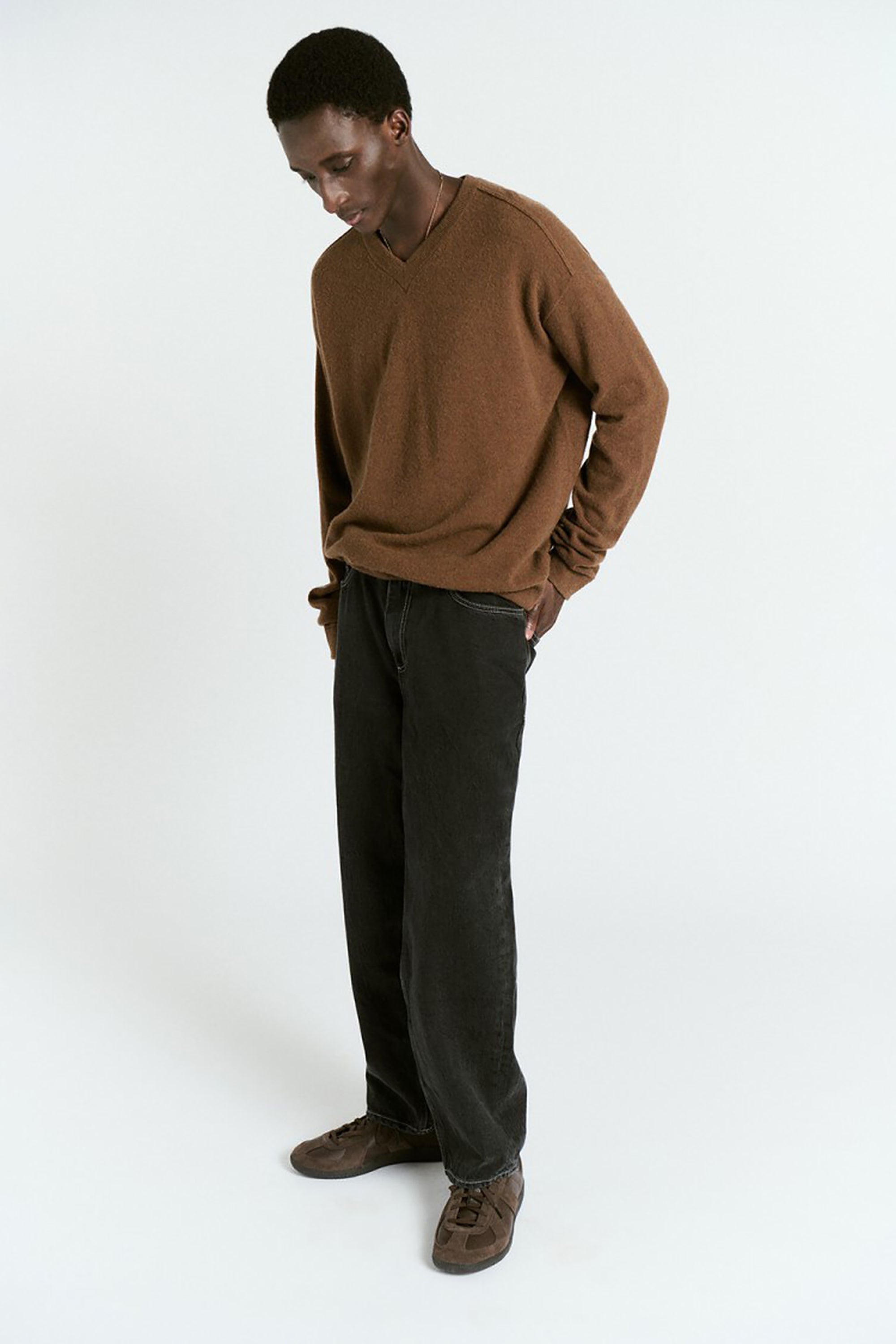 Men's Raxow Jumper - Sweet Chestnut Tree