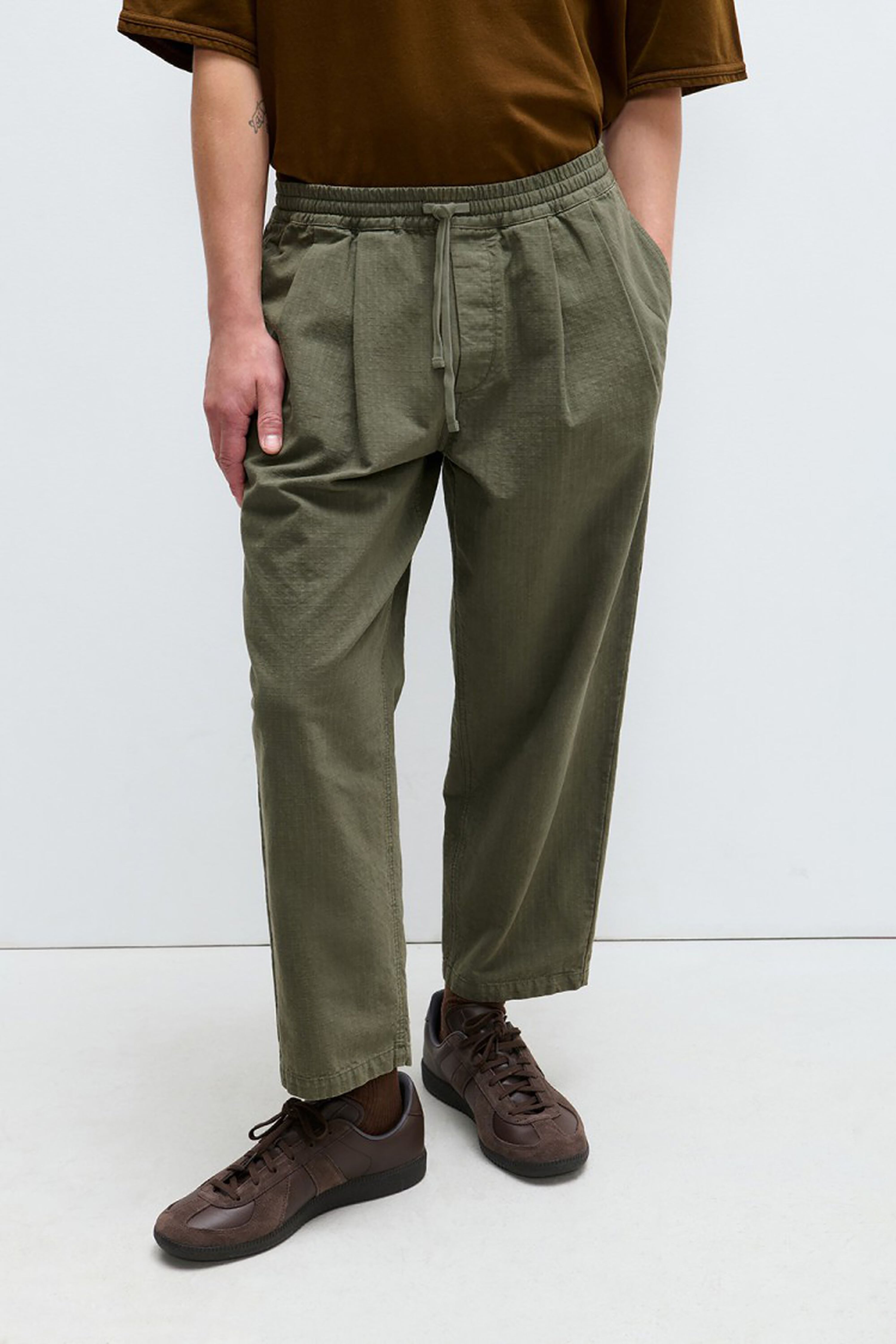 Men's Rygybay Trousers - Thyme