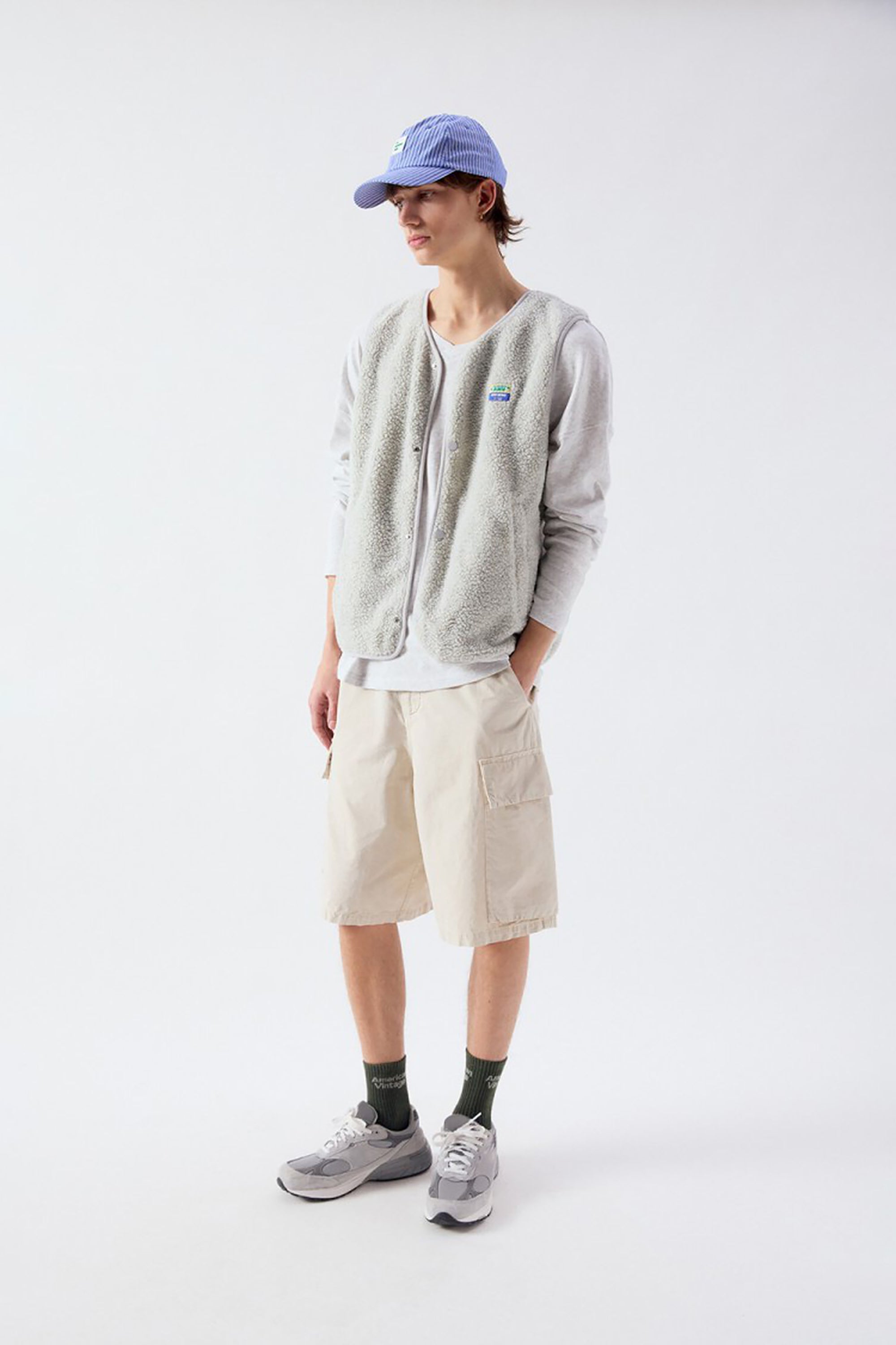 Men's Sonoma T-Shirt LS - Arctic Melange