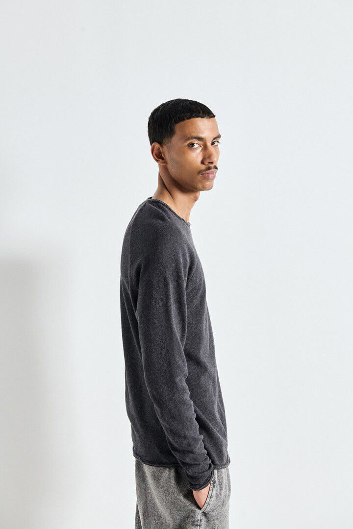 Men's Sonoma T-Shirt LS - Charcoal Melange