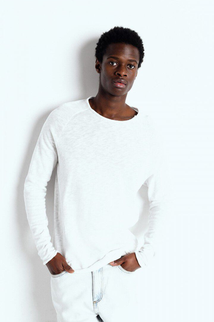 Men's Sonoma T-Shirt LS - White