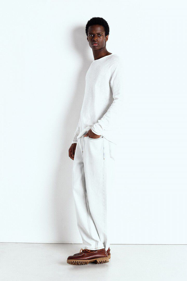 Men's Sonoma T-Shirt LS - White