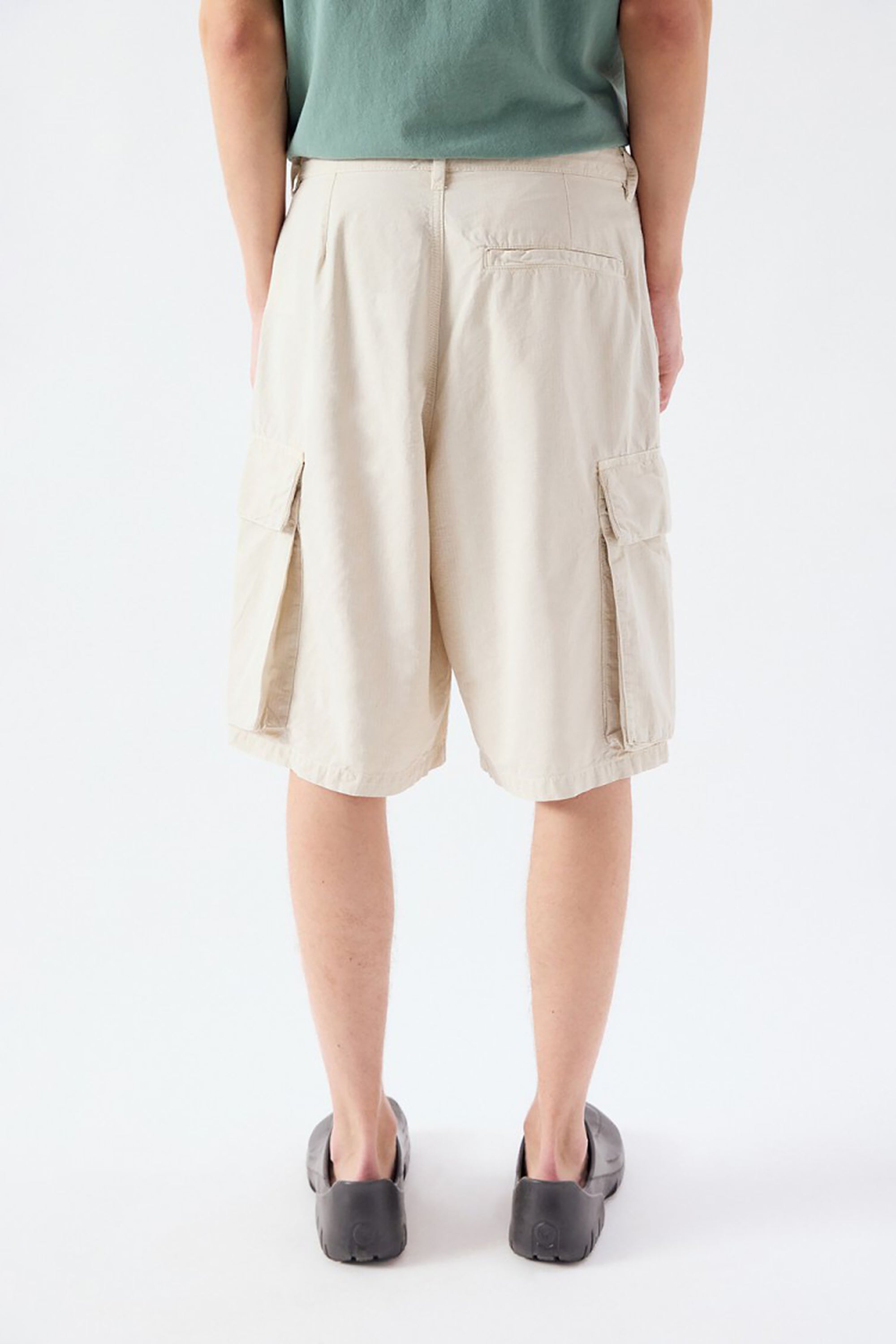 Men's Tysco Shorts - Vintage Almond Milk