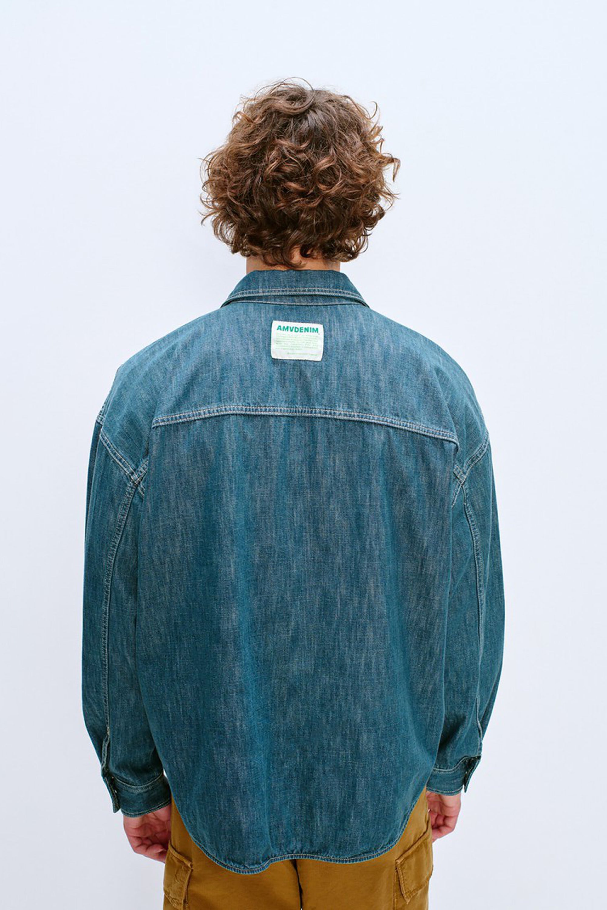 Men's Ydopark Shirt  - Medium Green Cast