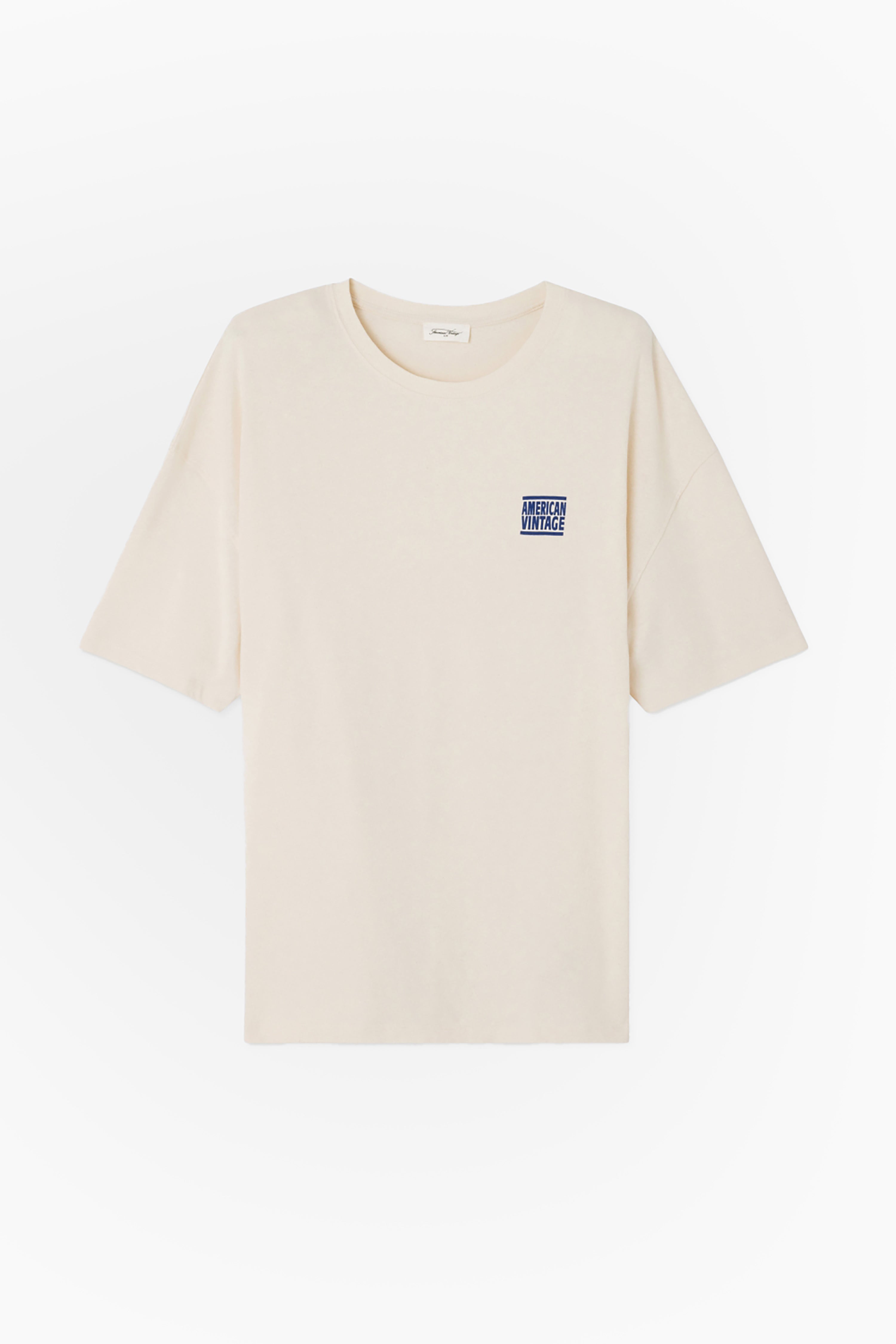 Men's Ykobow T-Shirt - Ecru