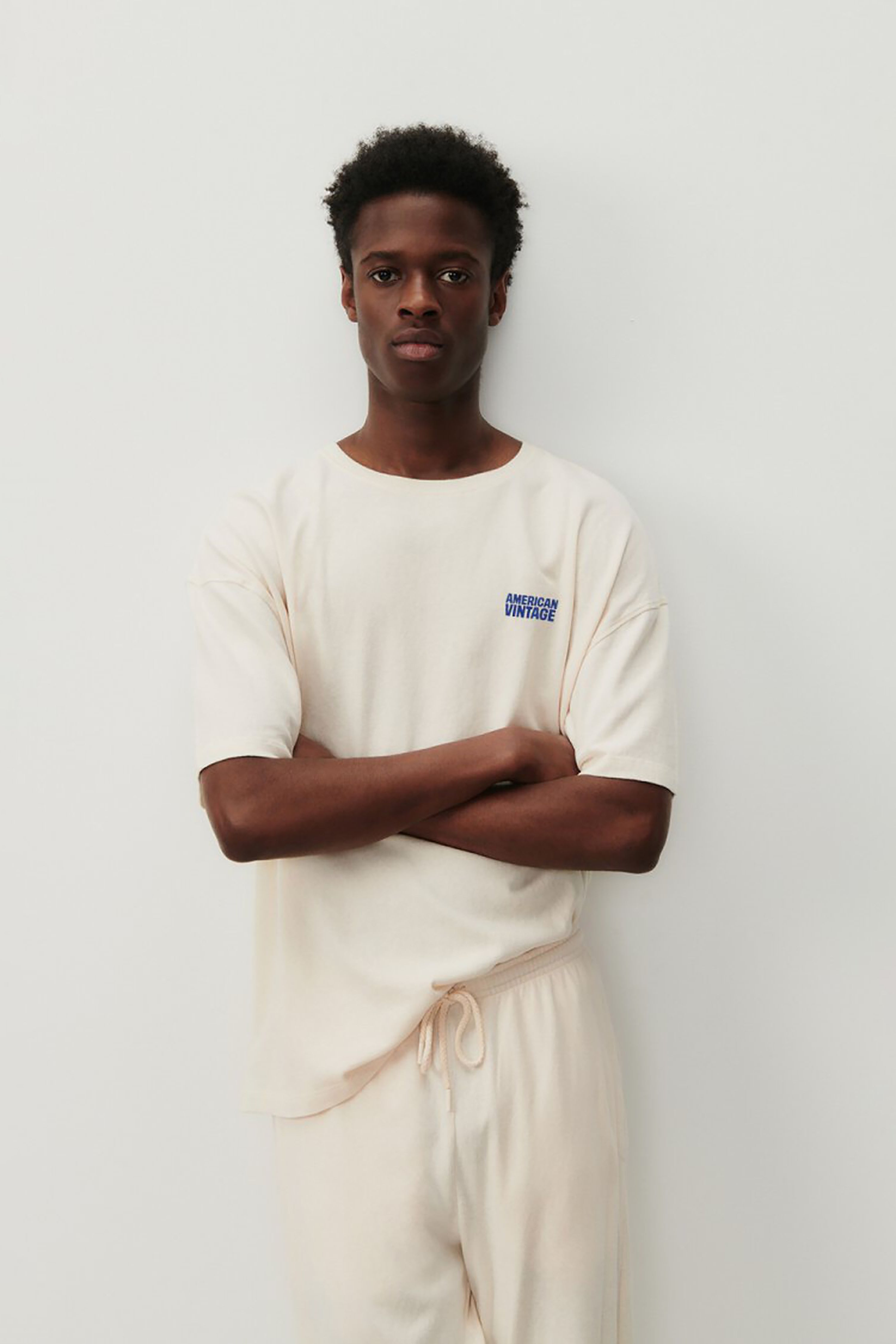 Men's Ykobow T-Shirt - Ecru