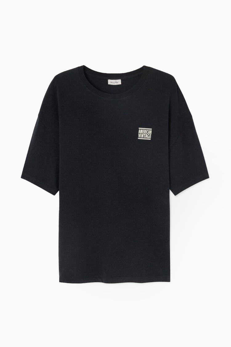  Men's Ykobow T-Shirt SS - Darkness - RUM Amsterdam