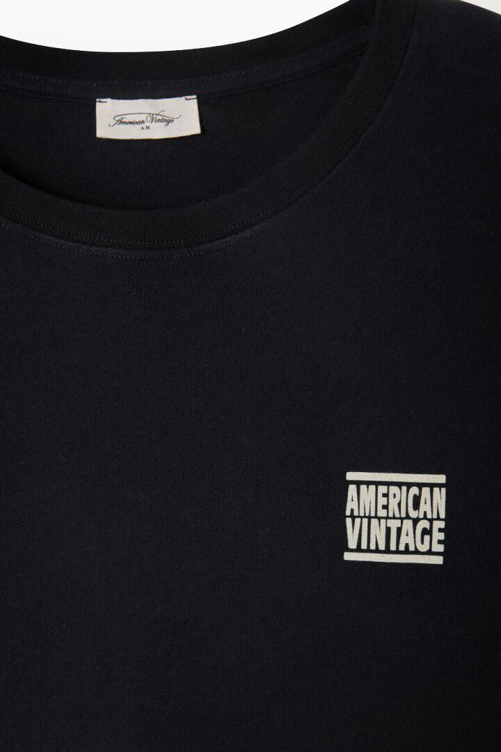  Men's Ykobow T-Shirt SS - Darkness - RUM Amsterdam