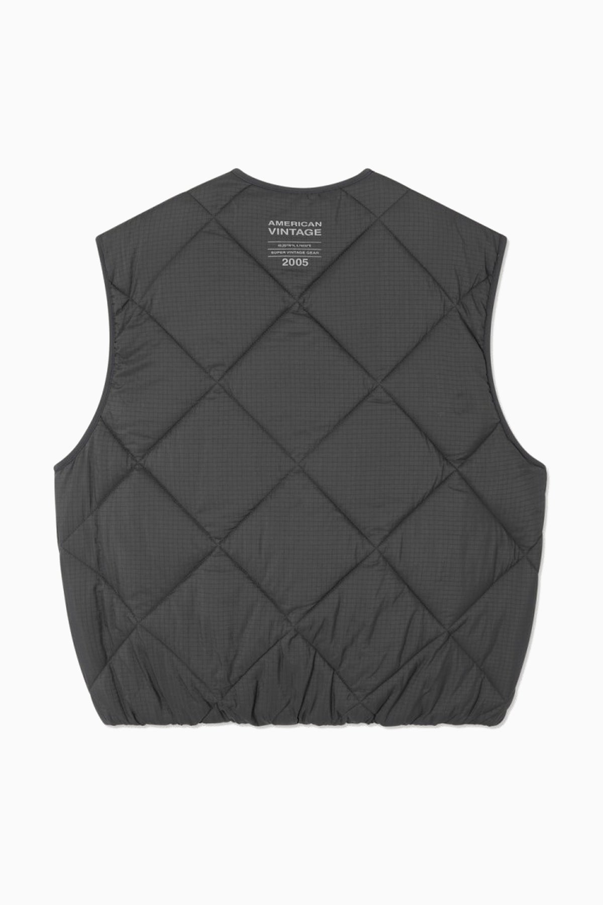 Men's Yupibam Gilet - Carbon