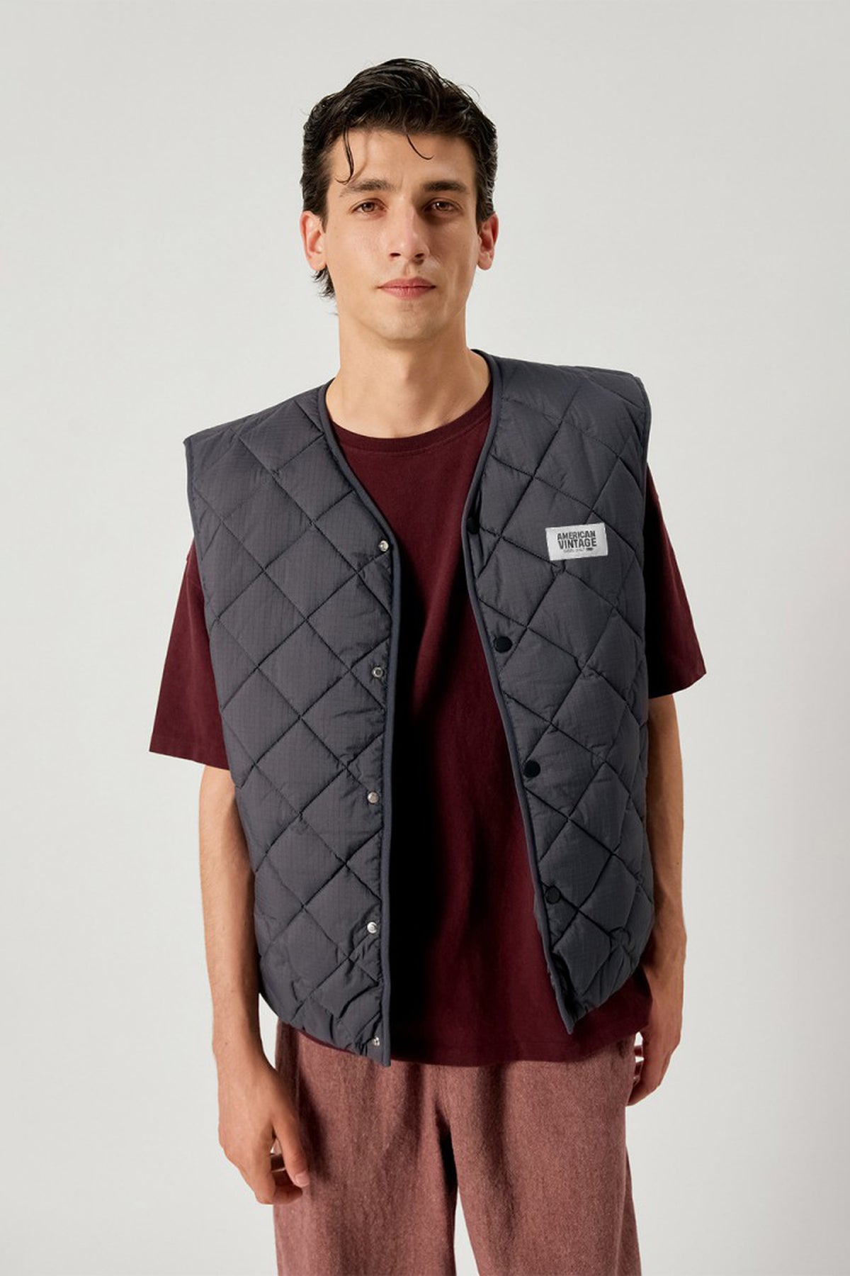 Men's Yupibam Gilet - Carbon