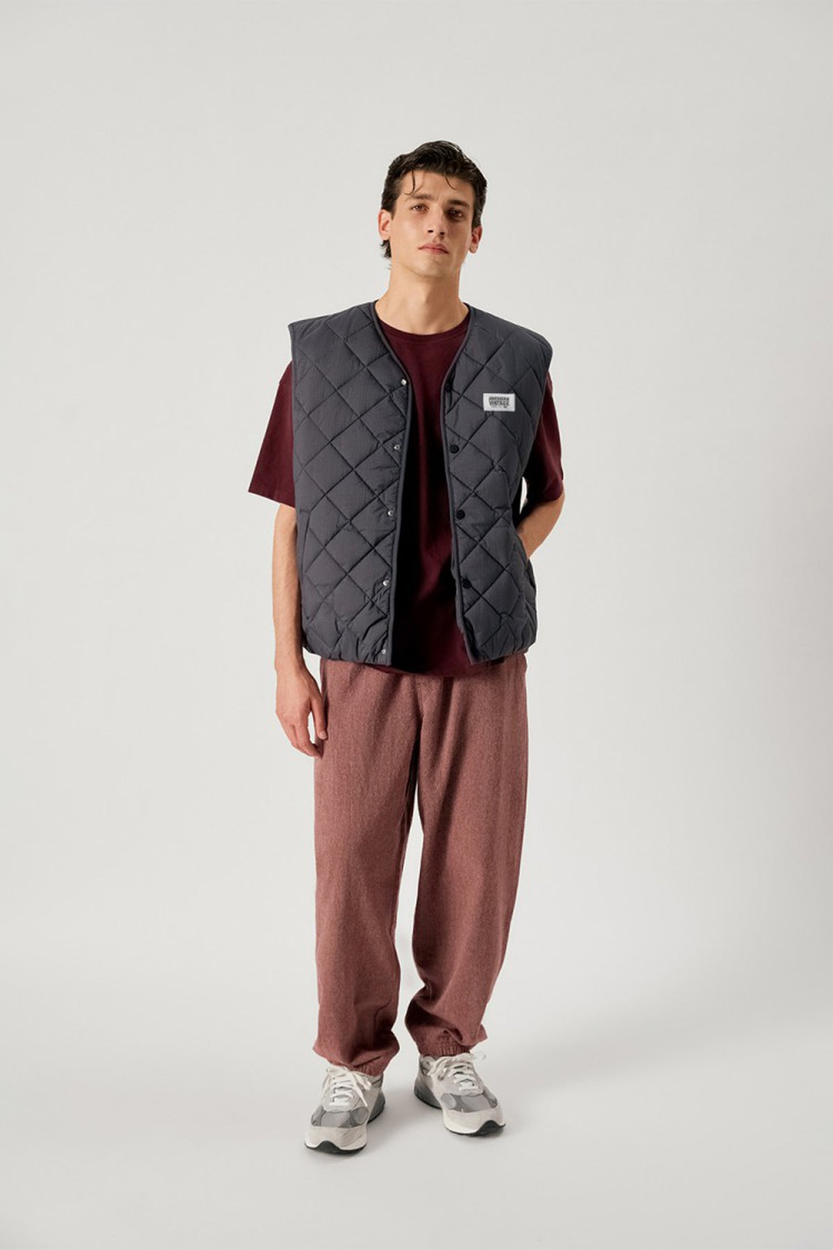 Men's Yupibam Gilet - Carbon