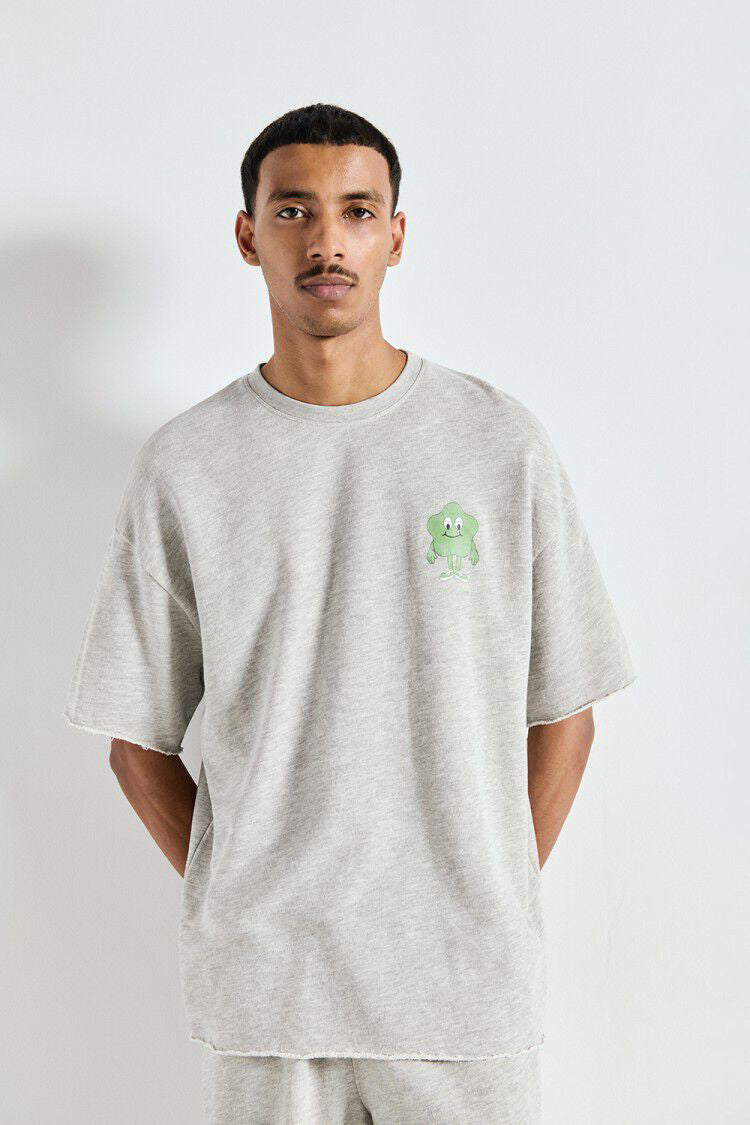 Men's Zofbay T-Shirt SS - Heather Grey
