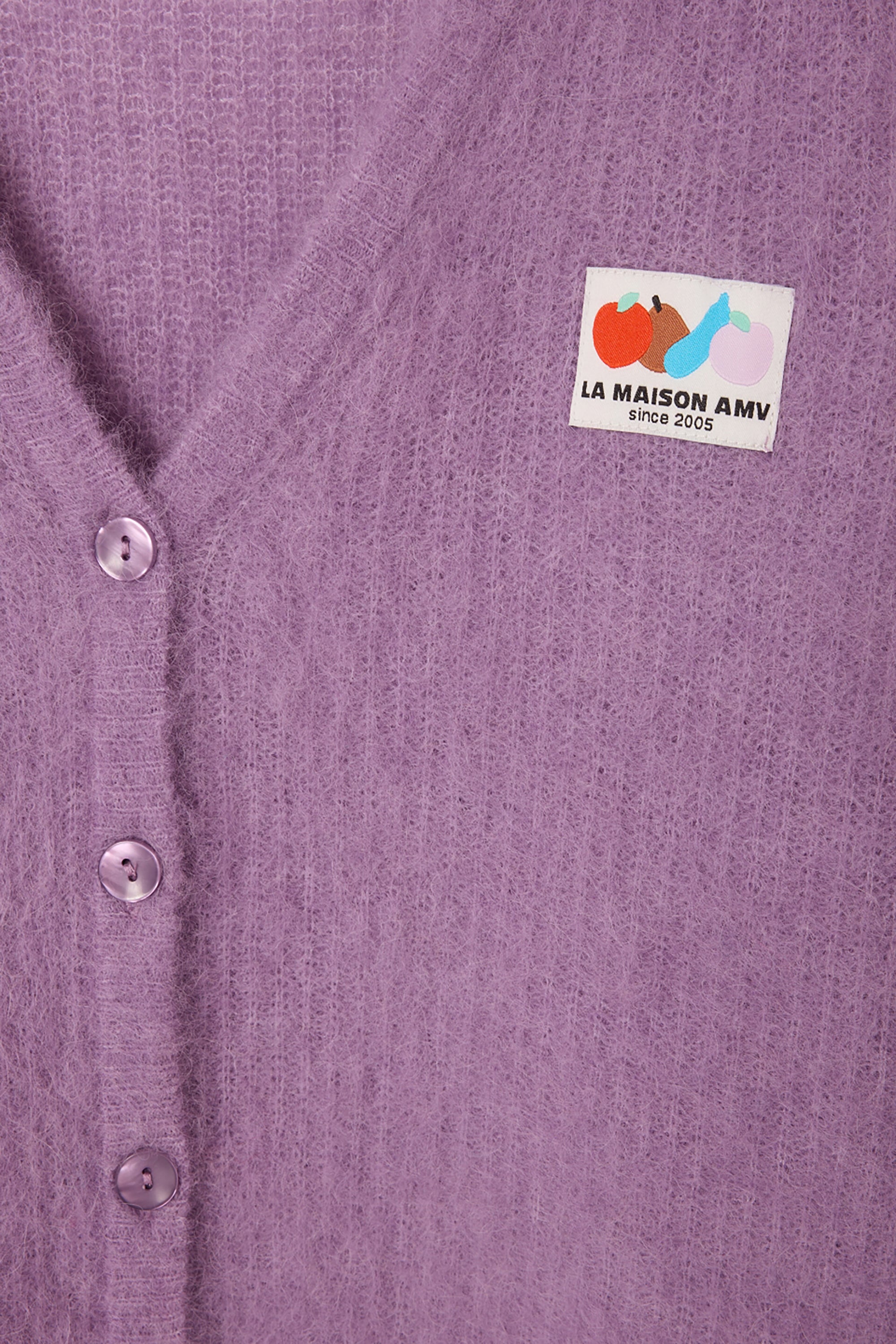 Nenybay Cardigan - Violet