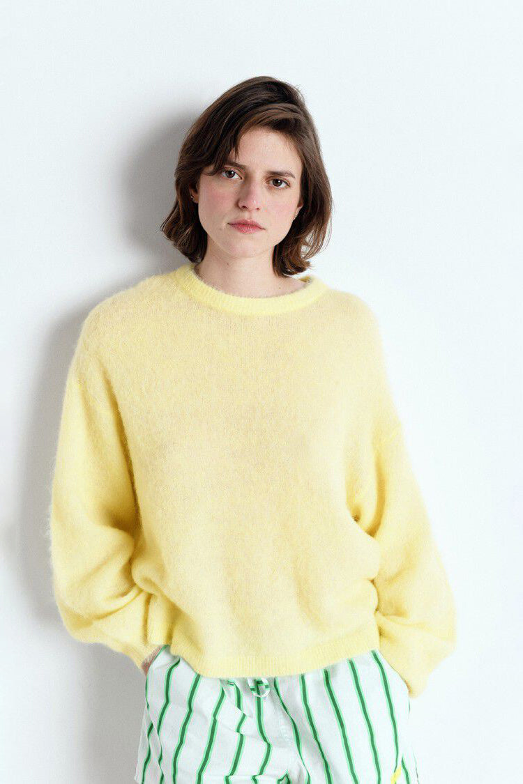 Nenybay Jumper - Lemon Curd