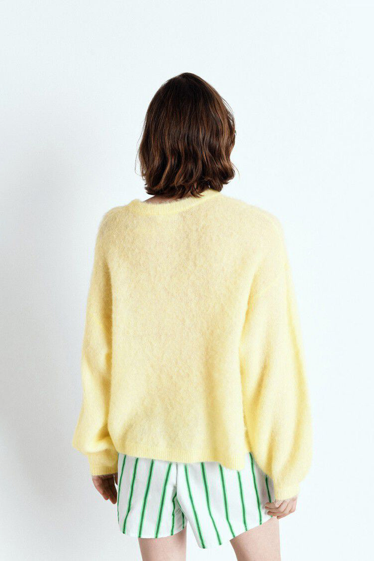 Nenybay Jumper - Lemon Curd