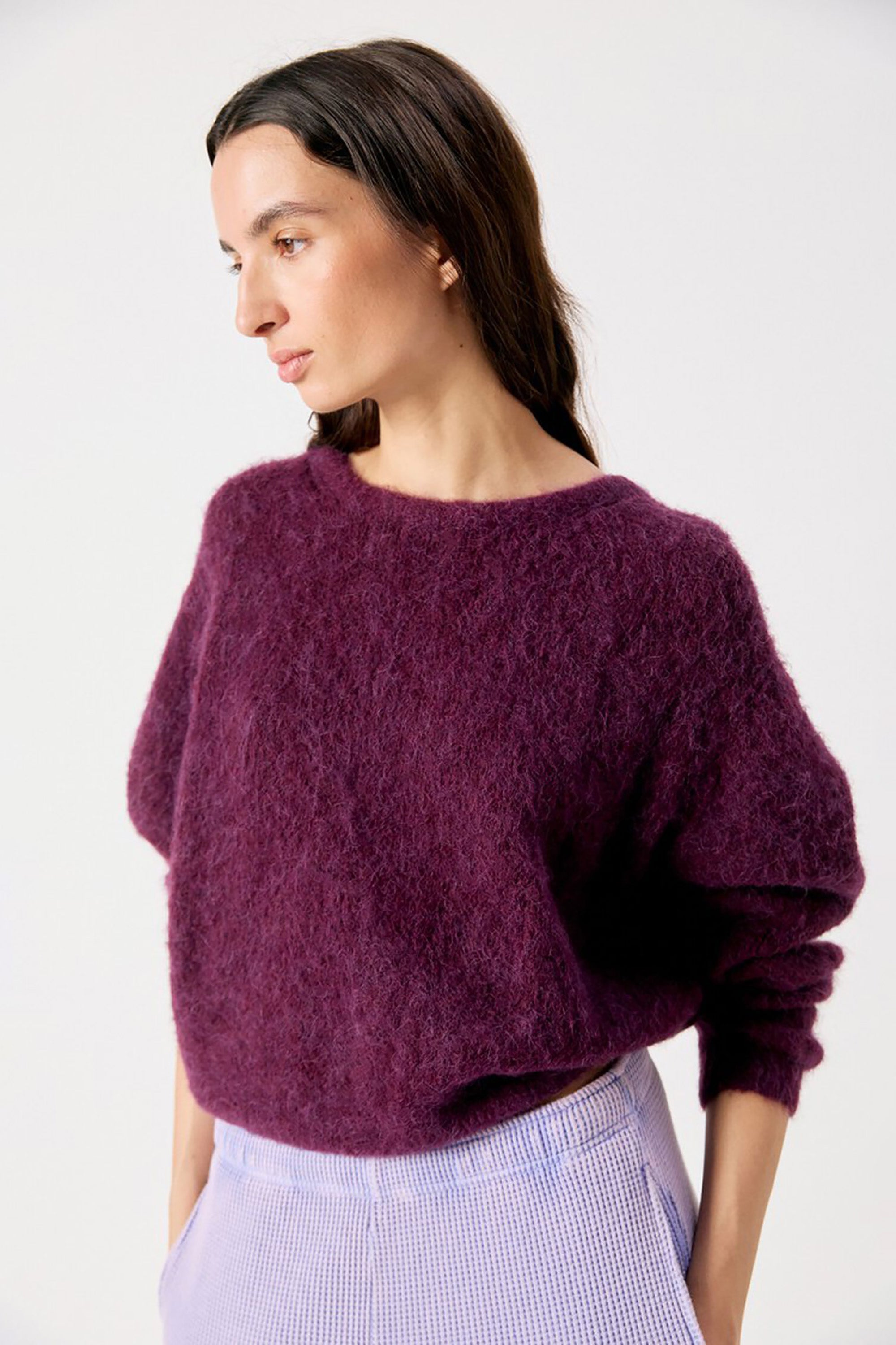 Niby Jumper - Cranberry Melange