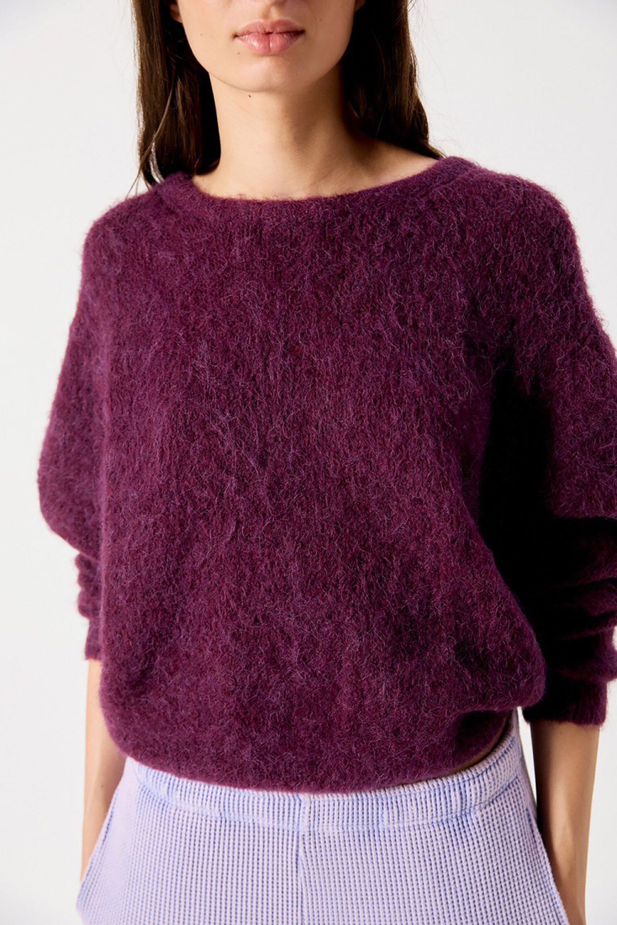 Niby Jumper - Cranberry Melange