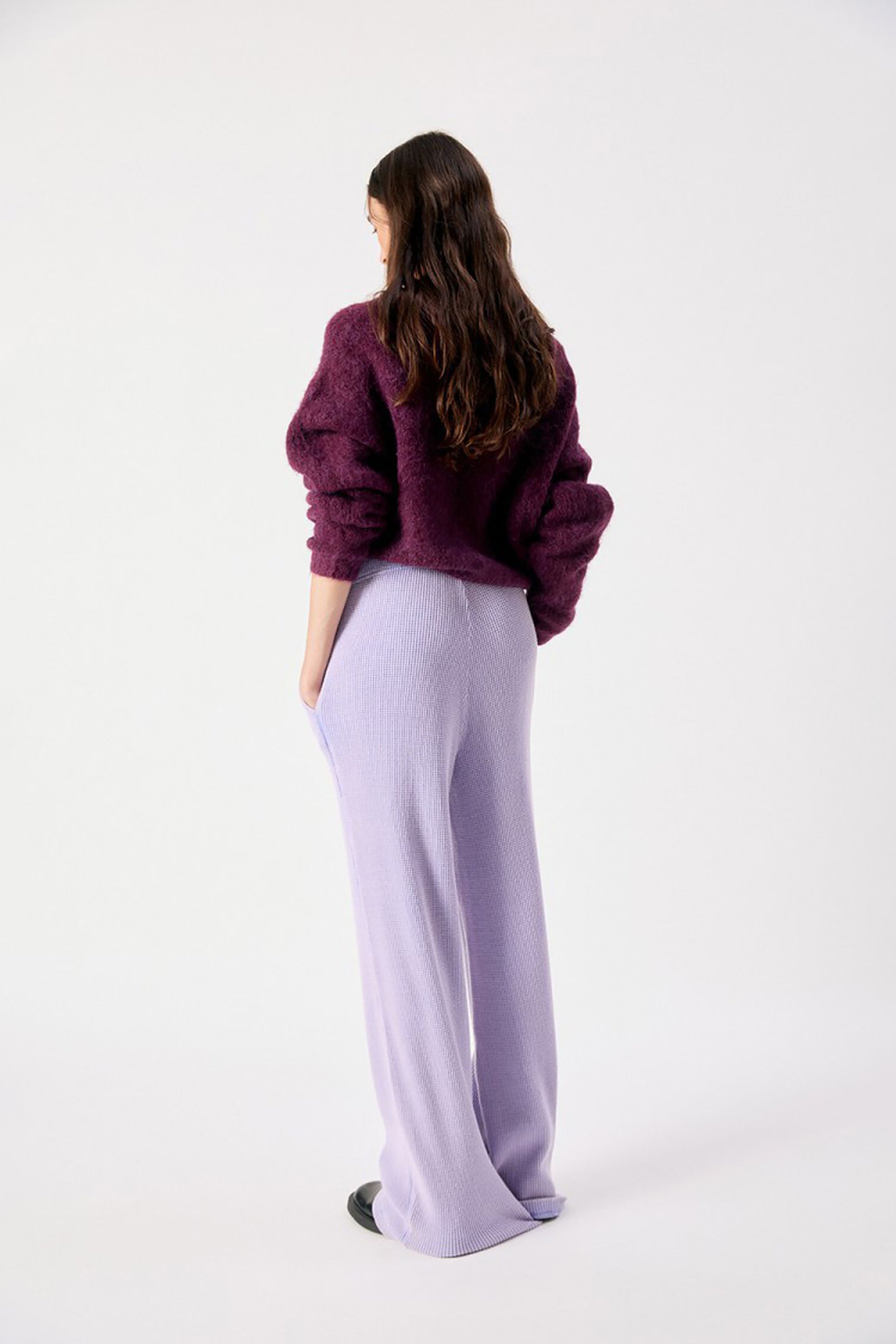 Niby Jumper - Cranberry Melange