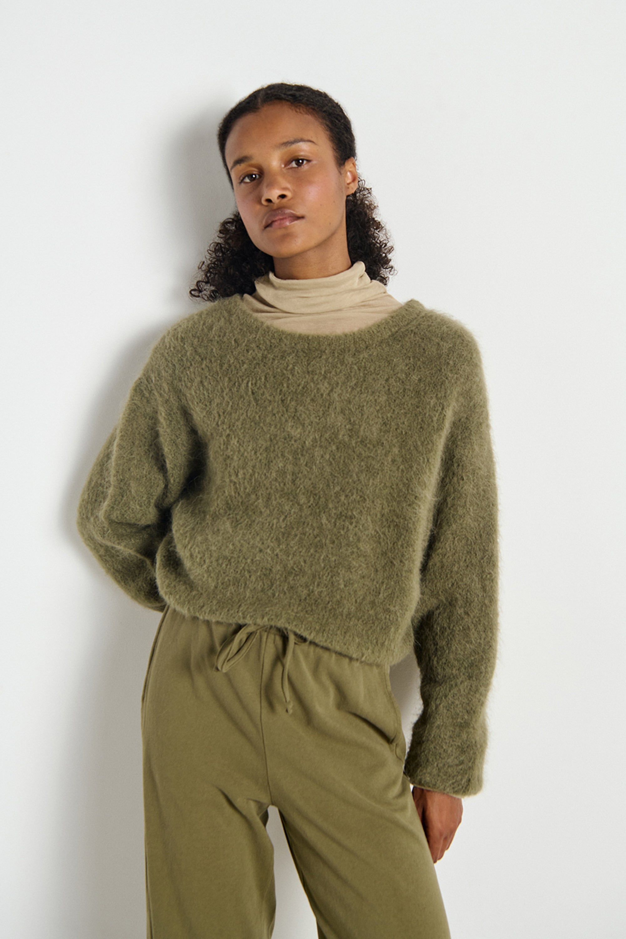 Niby Jumper - Khaki