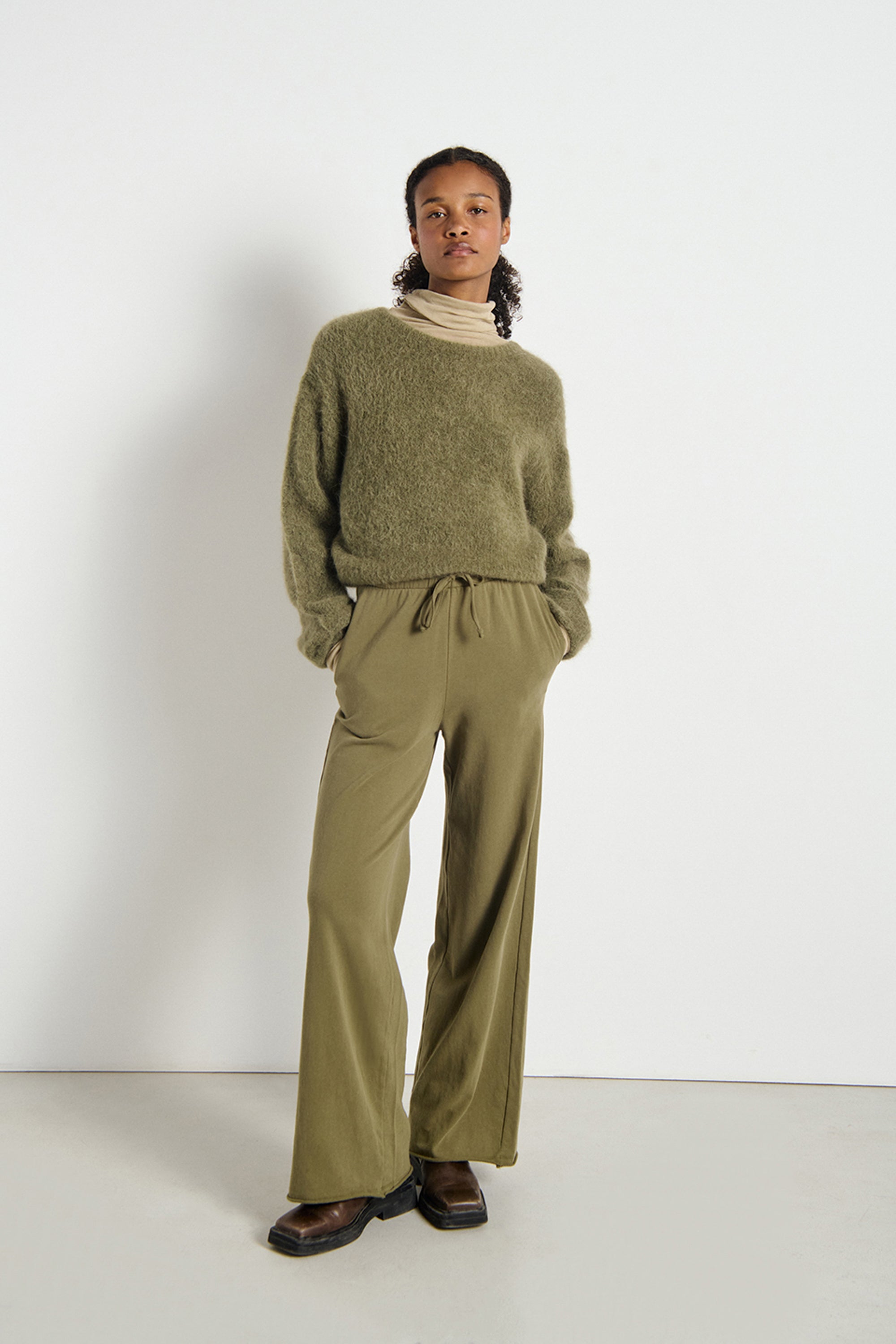 Niby Jumper - Khaki