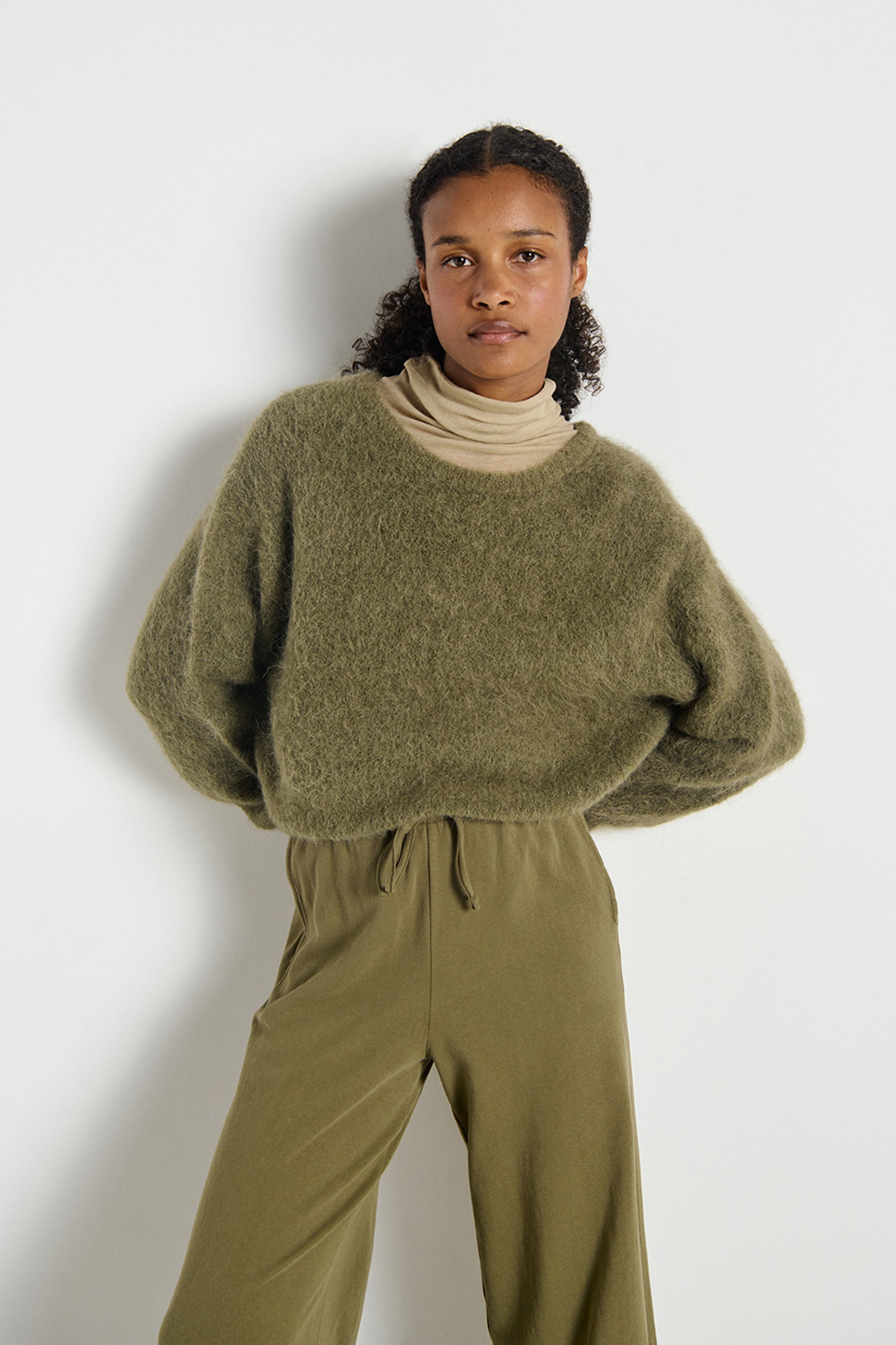 Niby Jumper - Khaki
